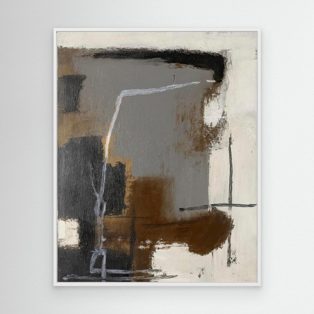 "Pieced Together" Canvas Print