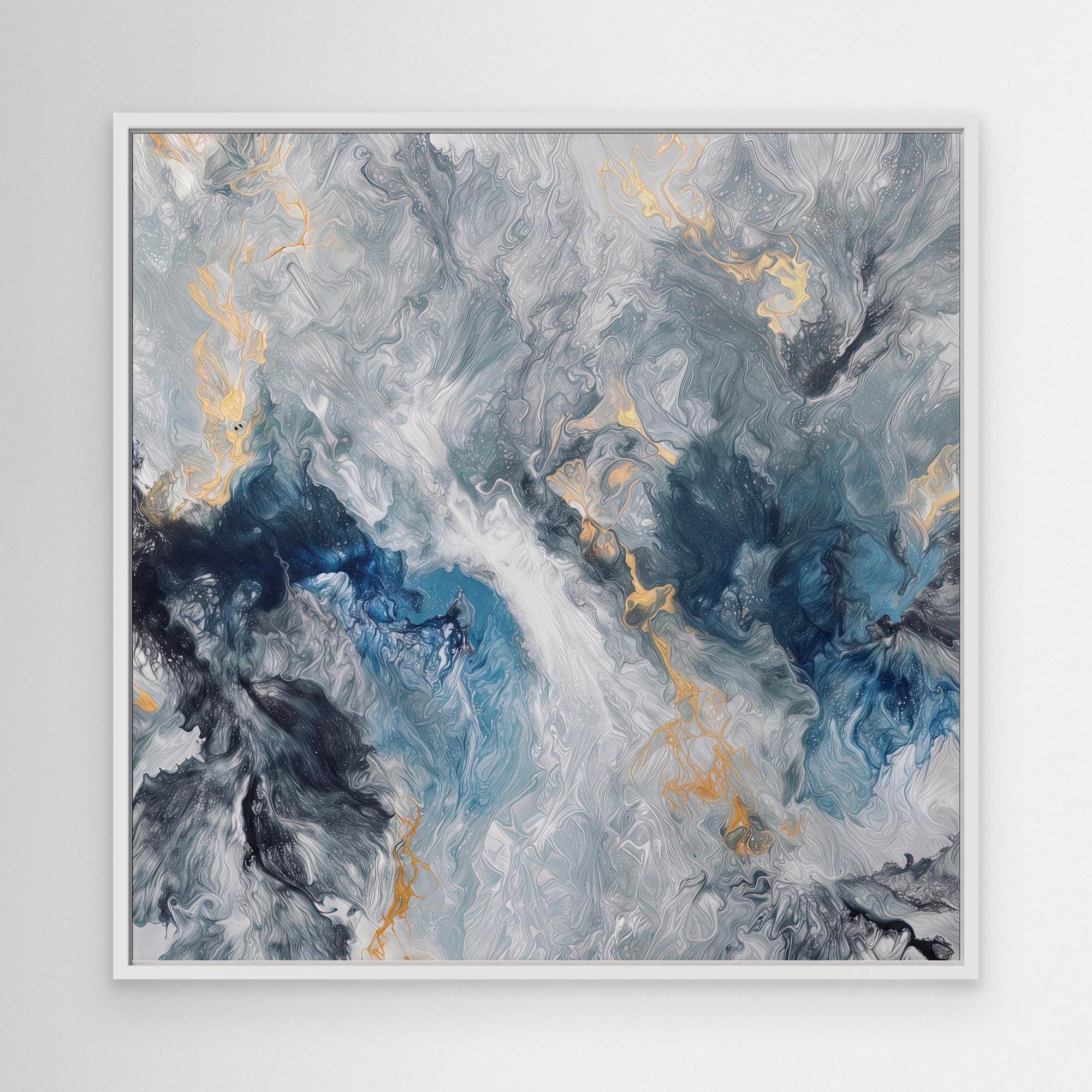 "Royal Blue" - Canvas Print