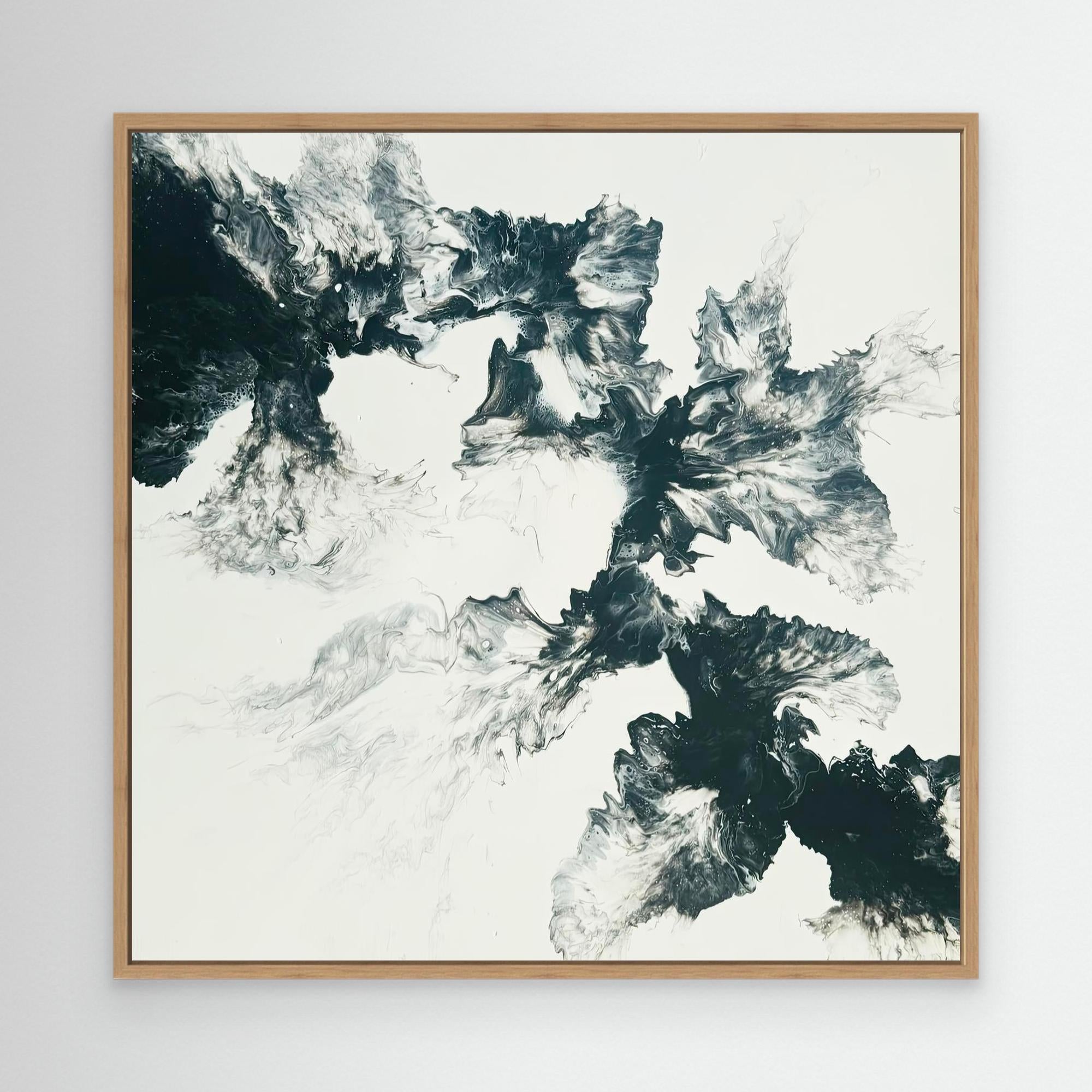 "The Rising" - Canvas Print