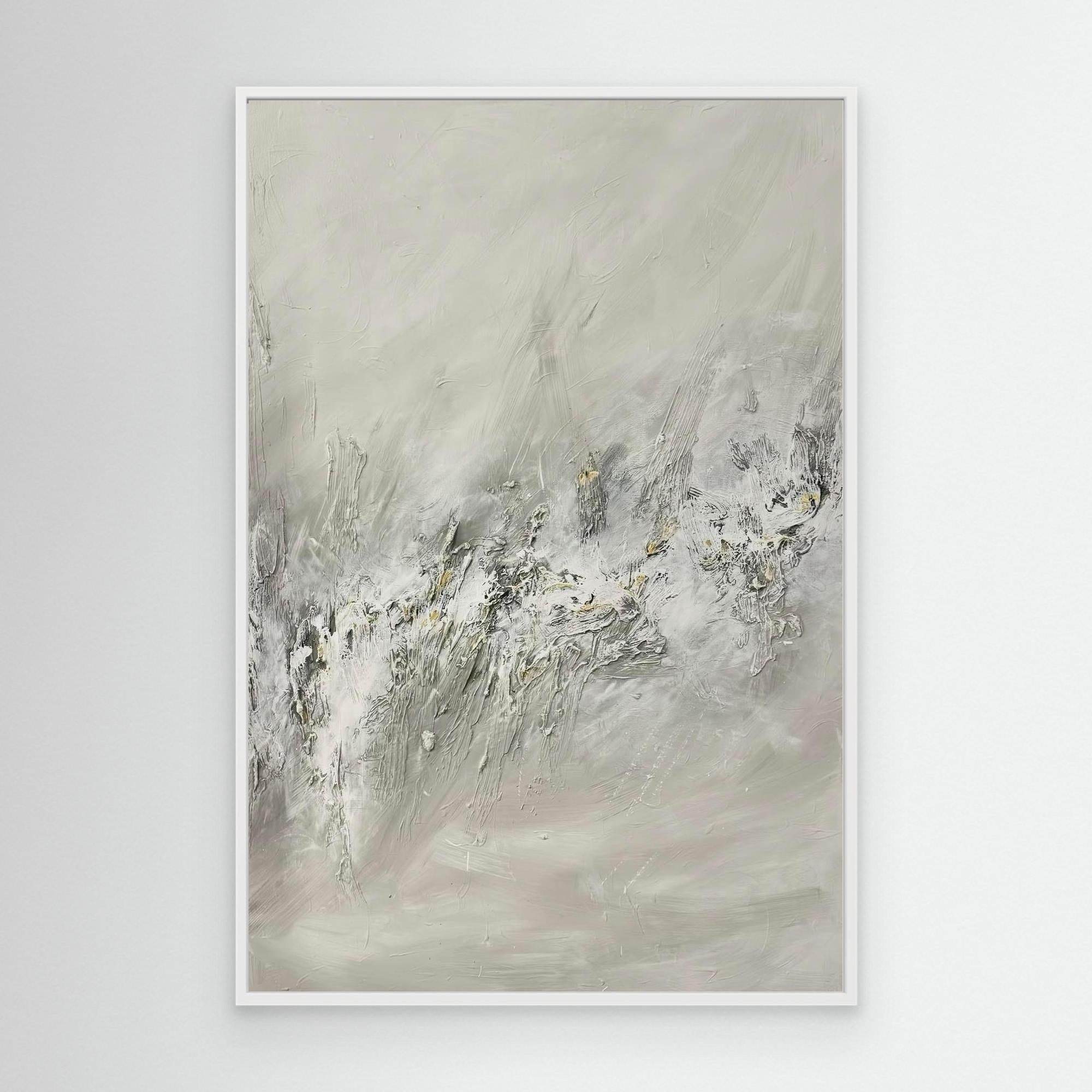 "turun" - Canvas Print