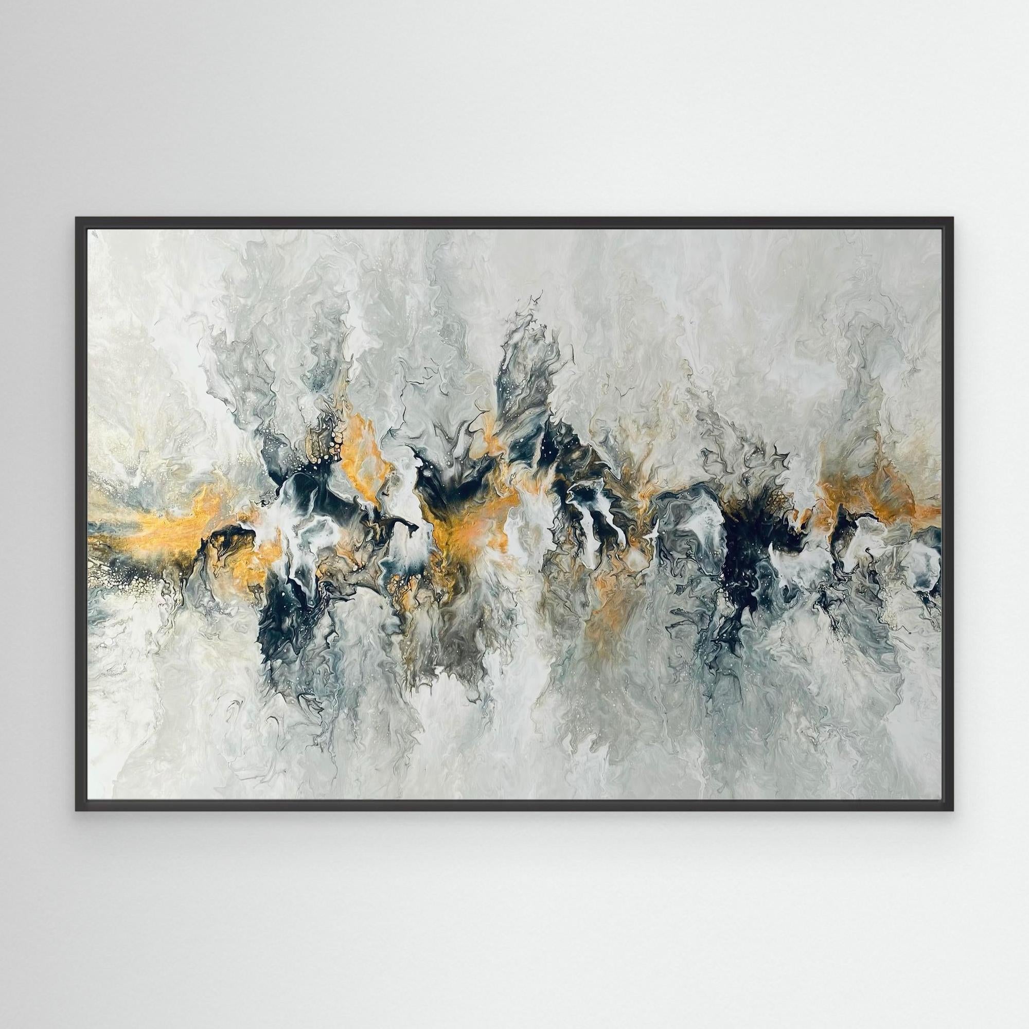 "Elegant Crown" - Canvas Print