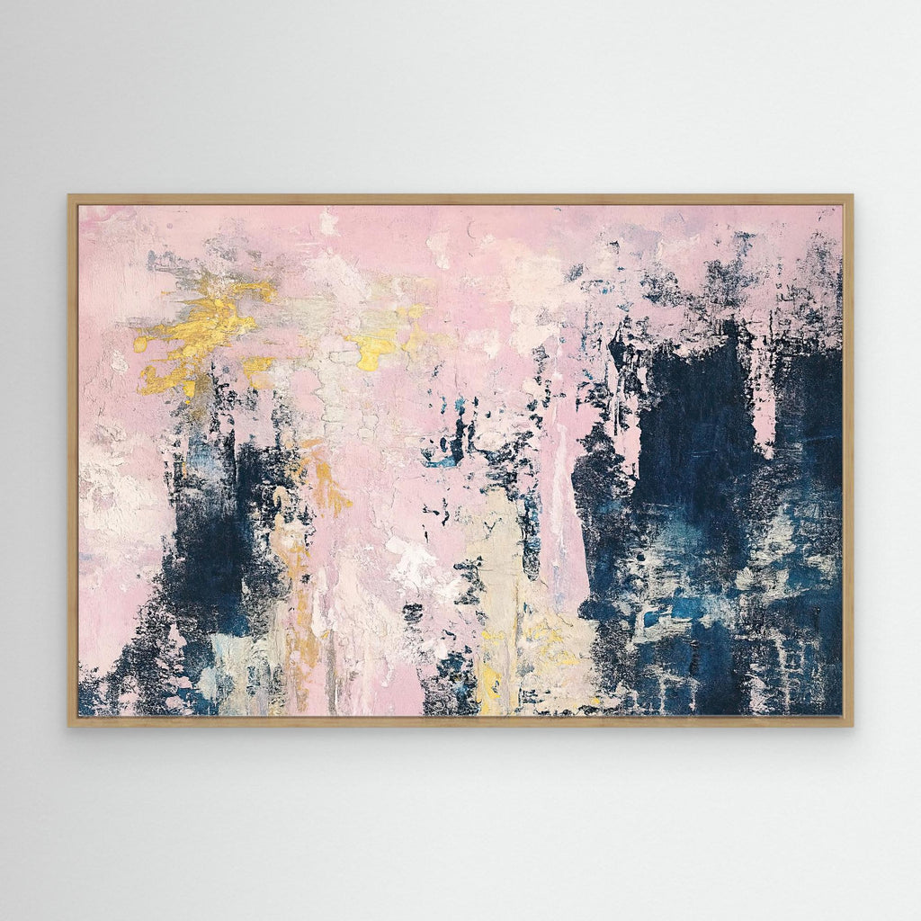 "Wild Thoughts" Canvas Print