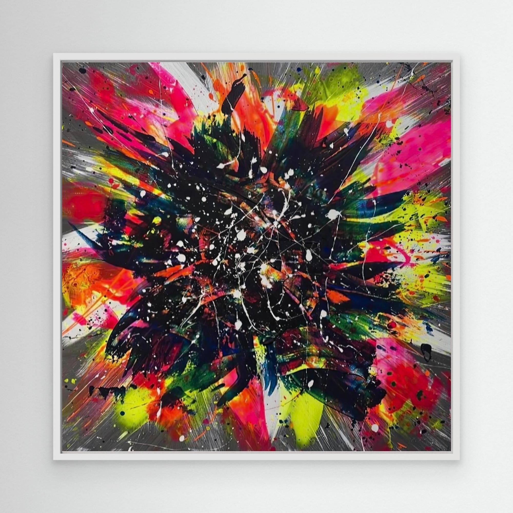 "Bursting" - Canvas Print