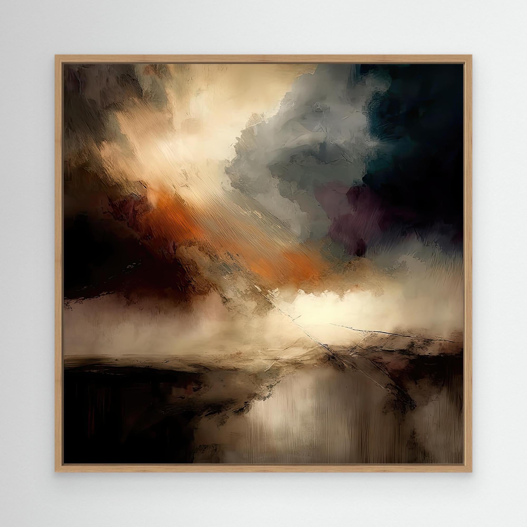 "Stormy Night" Canvas Print