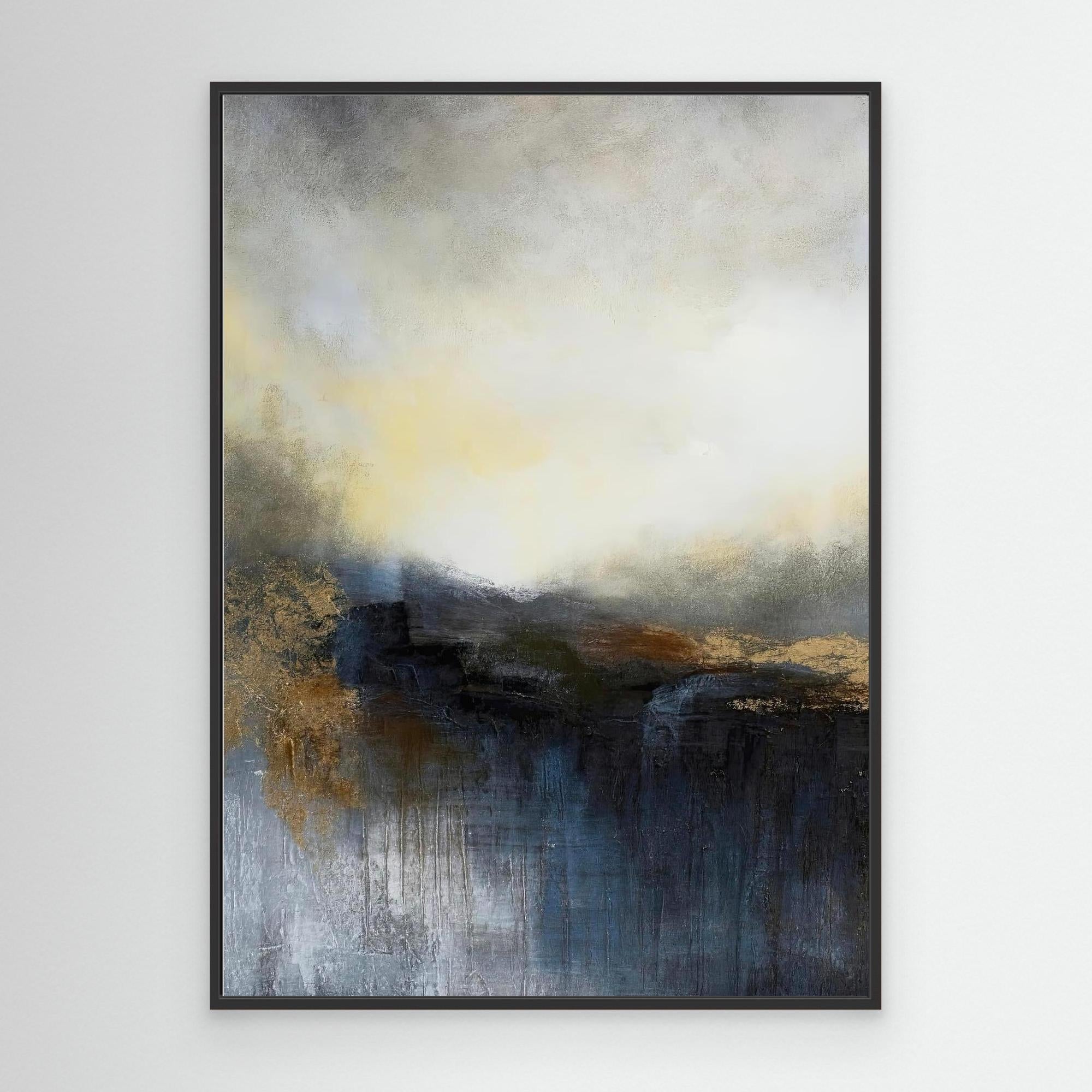 "The Quiet Between" Canvas Print