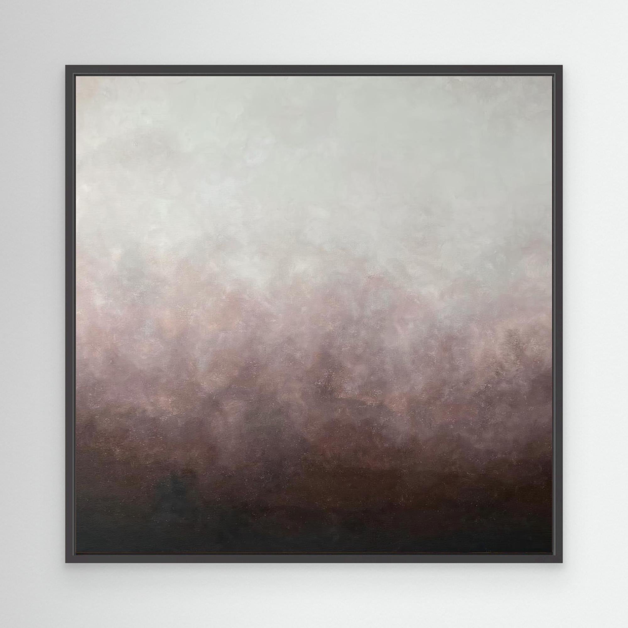 "Through the Mist" Canvas Print