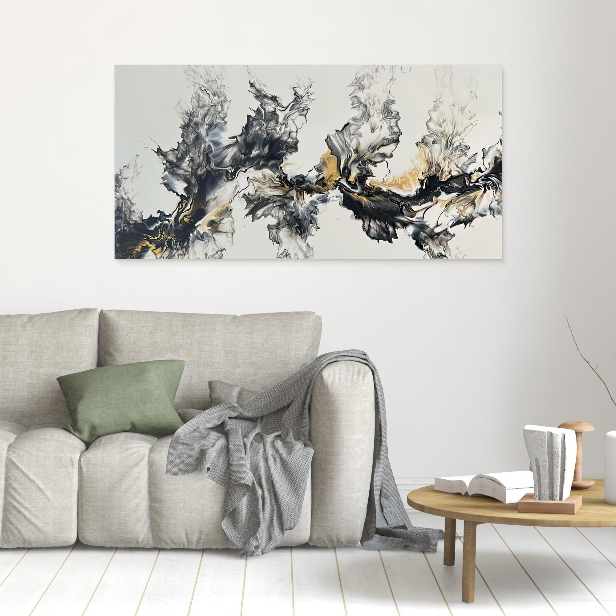 "Float Away" - Canvas Print