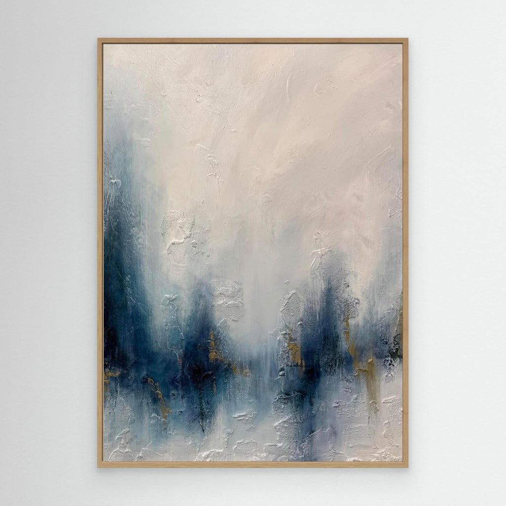 "Call It The Blues" (L) - Canvas Print