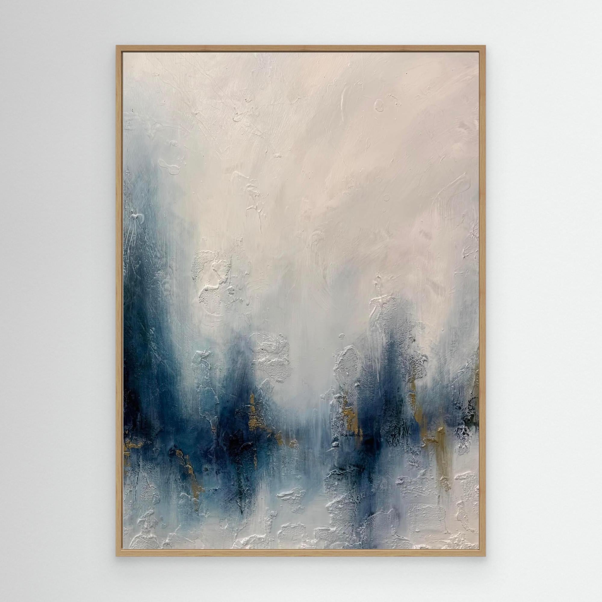 "Call It The Blues" (L) - Canvas Print