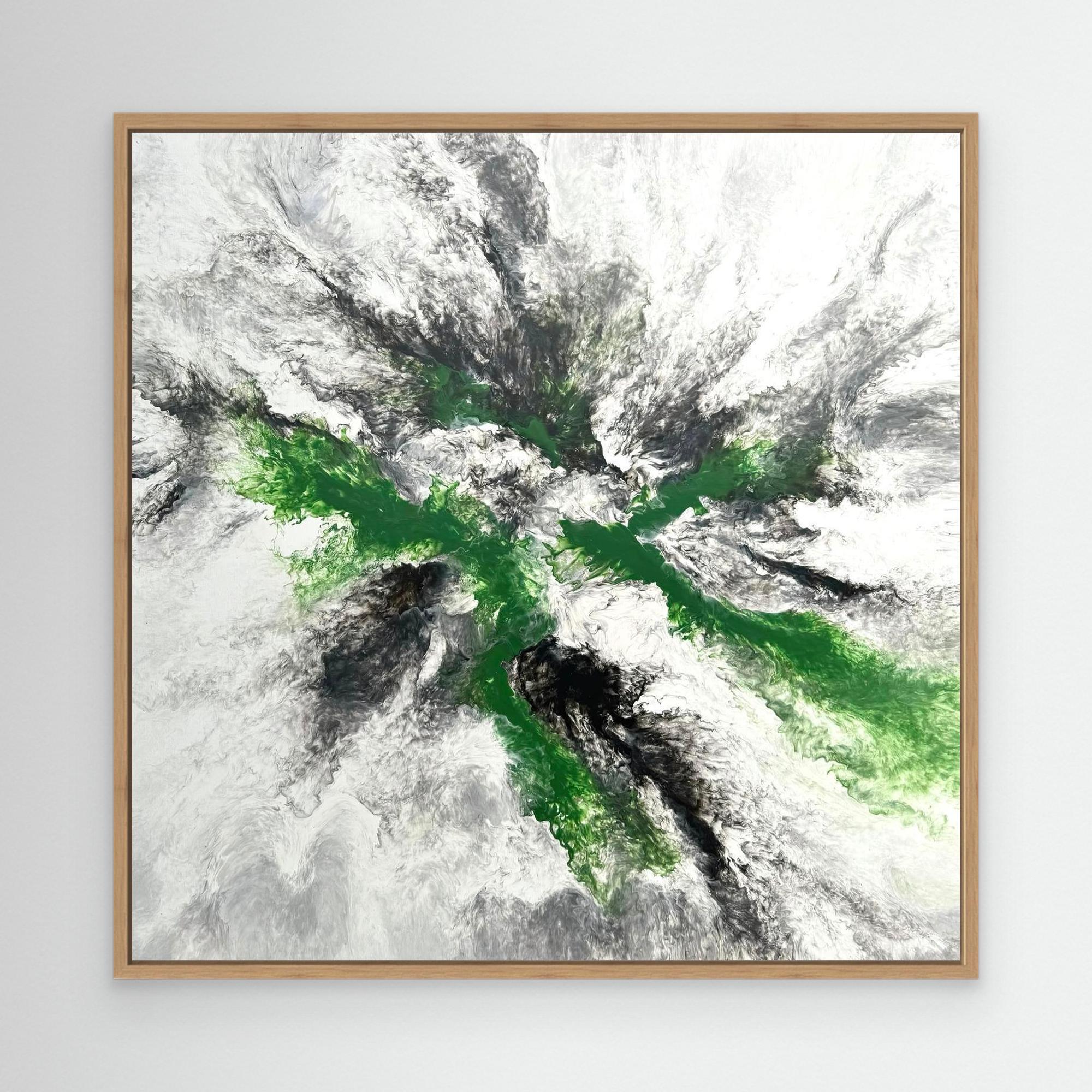 "Dark Earth" - Canvas Print