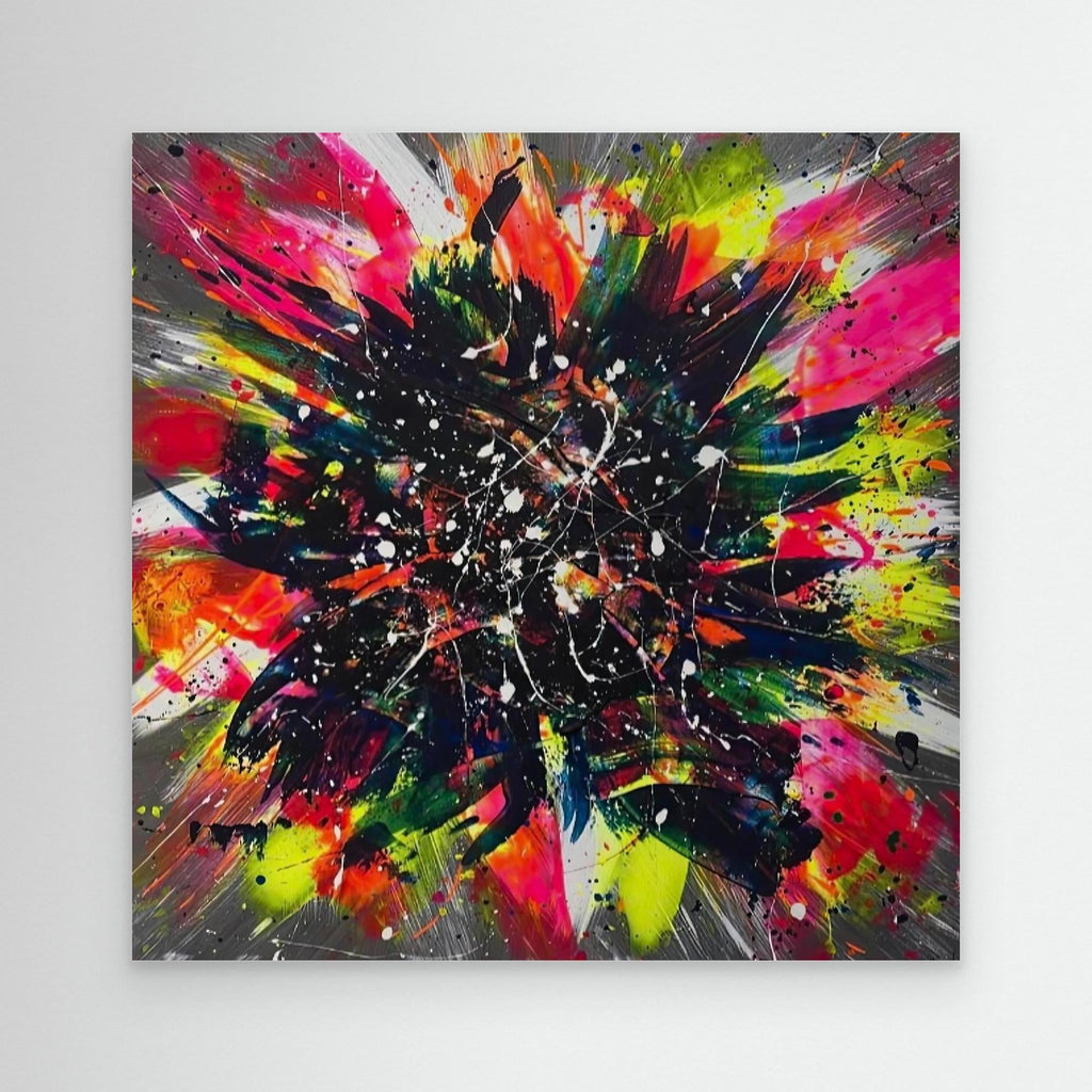 "Bursting" - Canvas Print