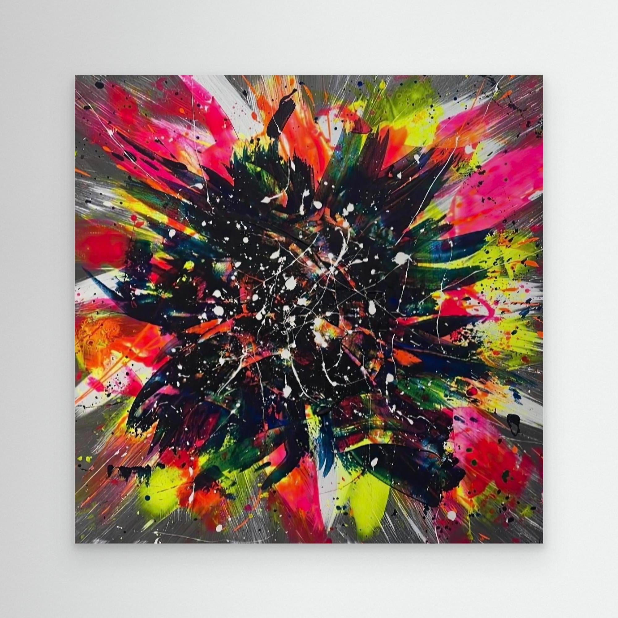 "Bursting" - Canvas Print
