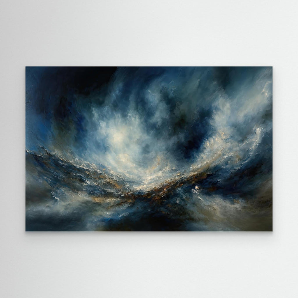 "Deep Moment" Canvas Print