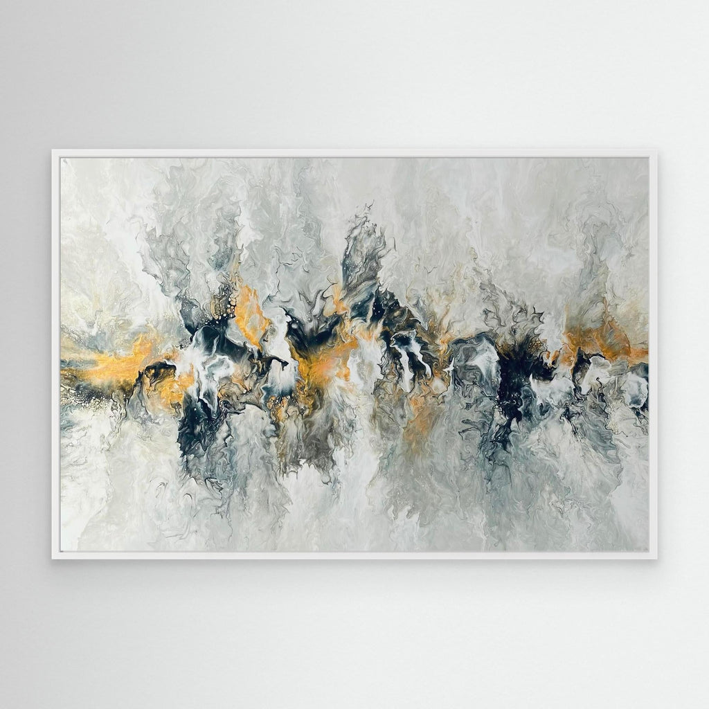 "Elegant Crown" - Canvas Print