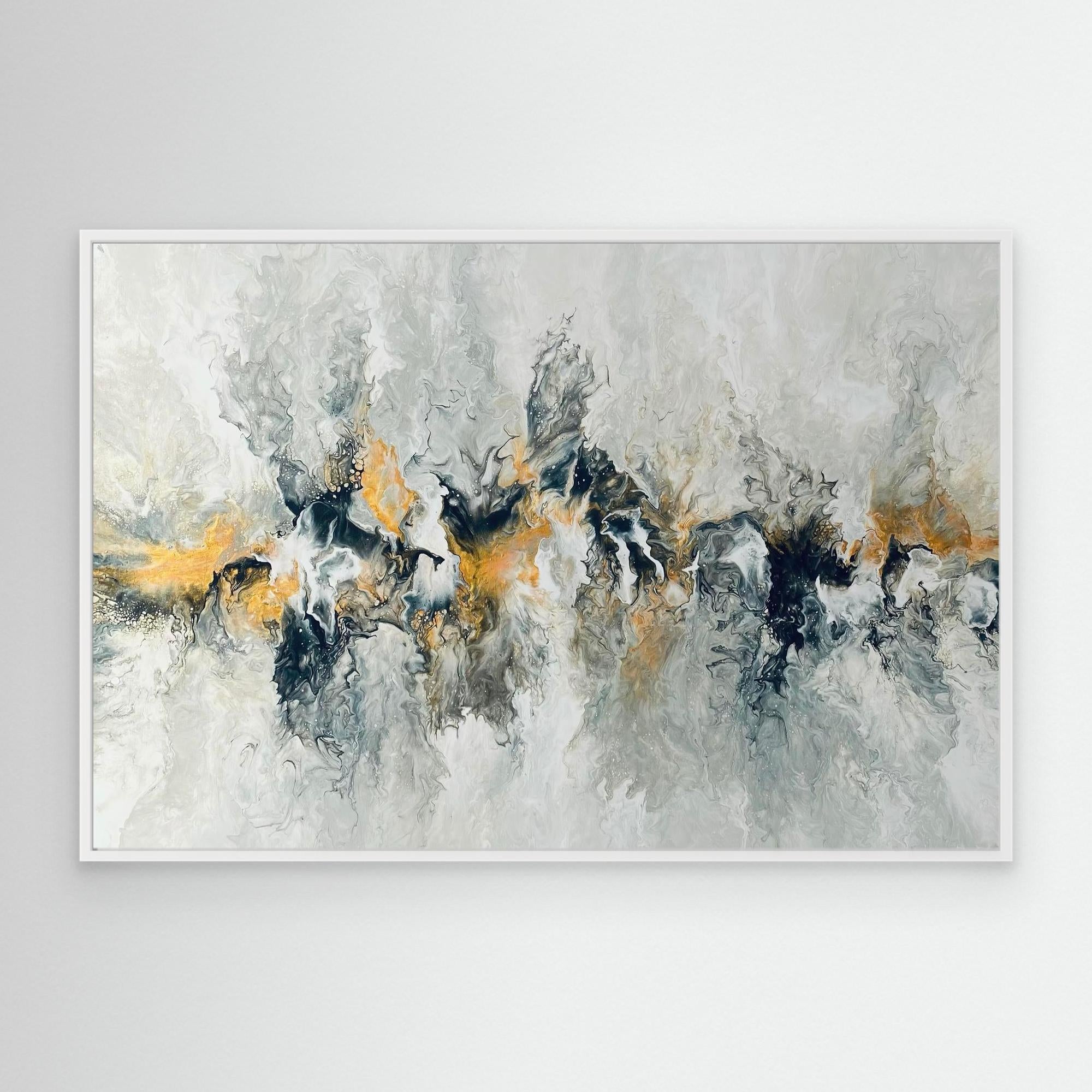 "Elegant Crown" - Canvas Print