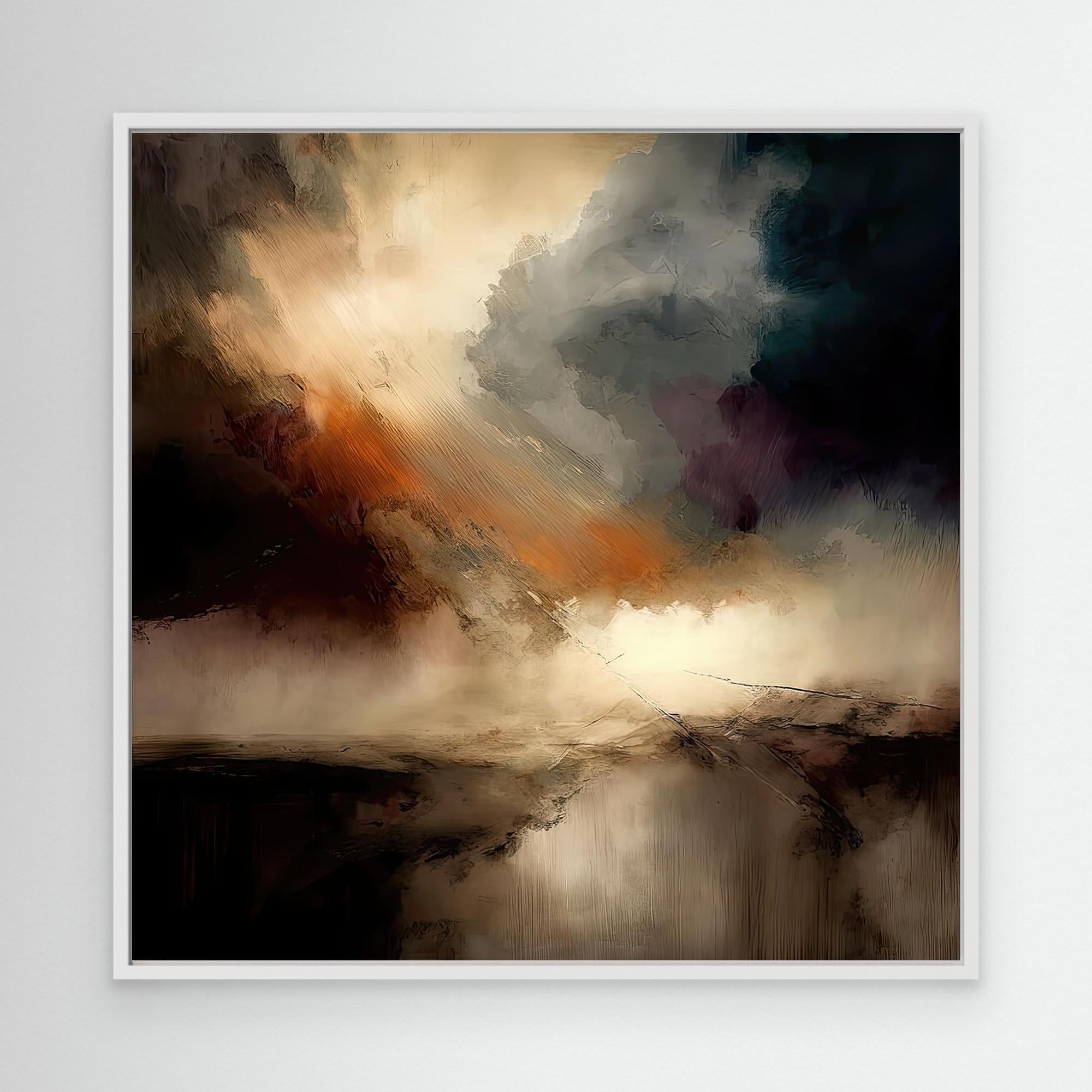 "Stormy Night" Canvas Print