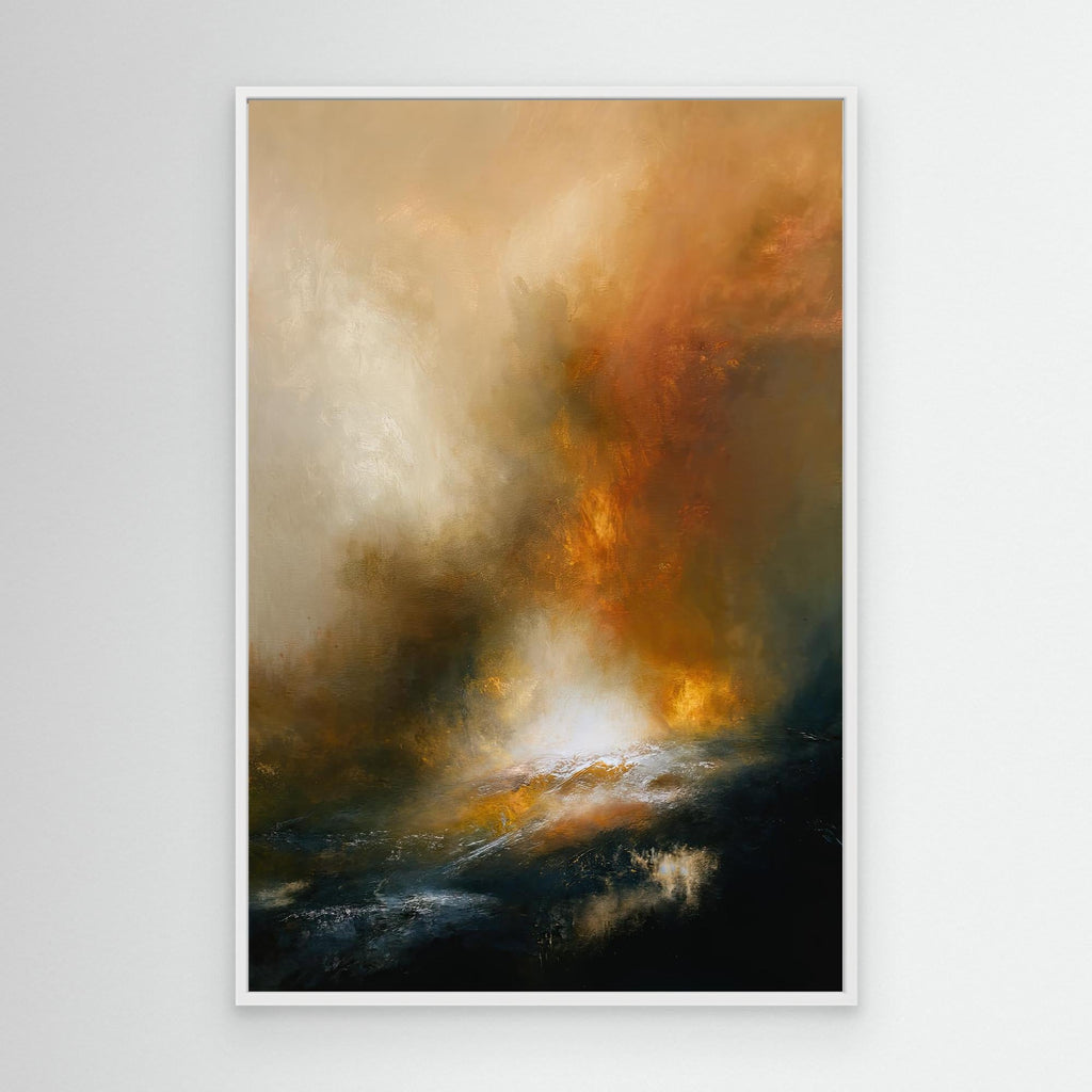 "Burning Desire" Canvas Print