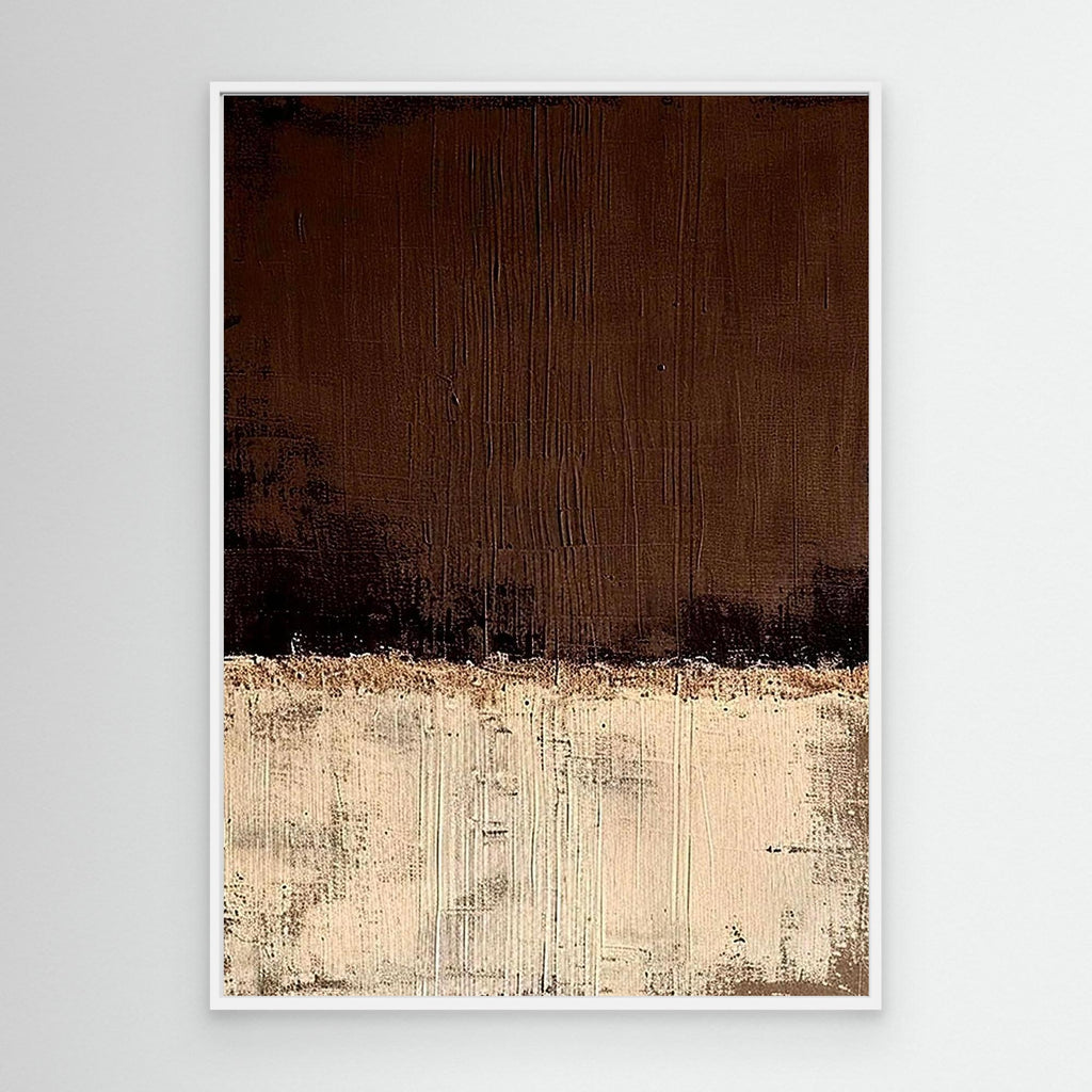 "Rustic Divide" Canvas Print