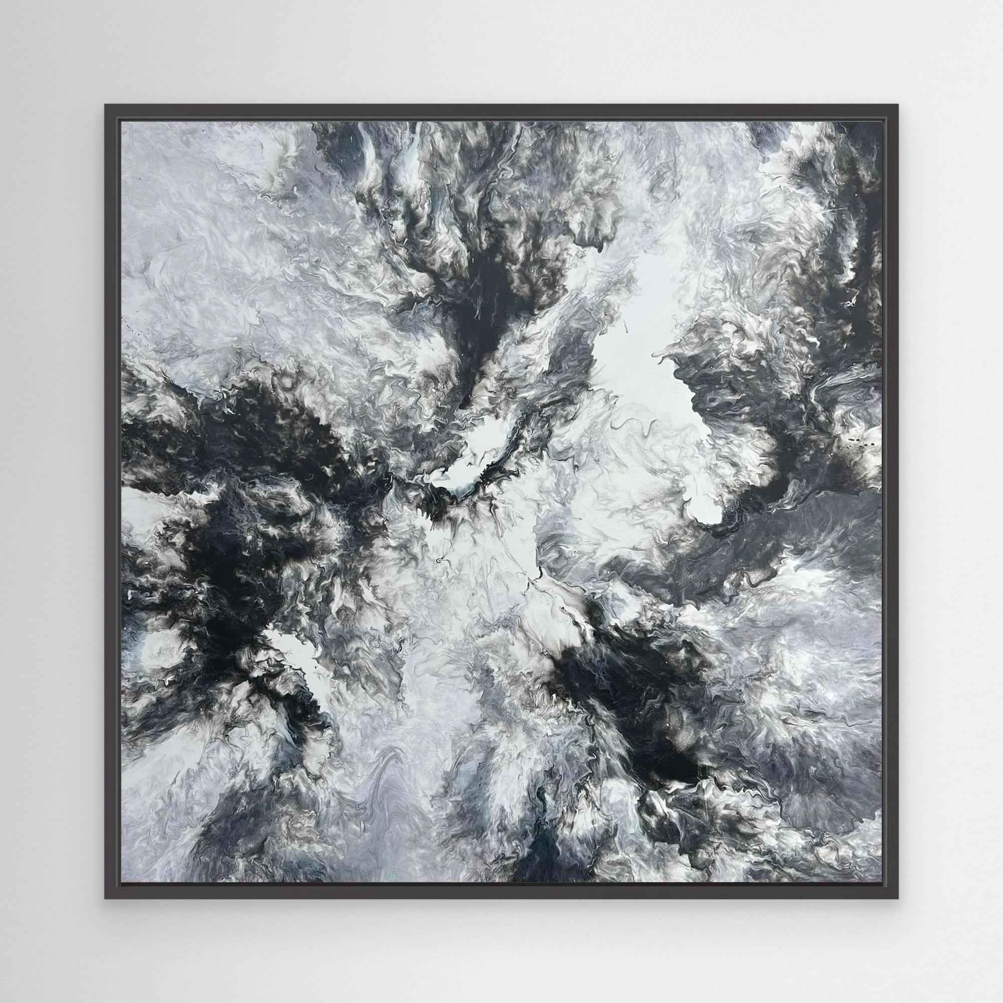 "The Smoking" - Canvas Print