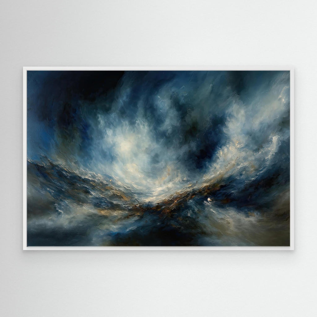 "Deep Moment" Canvas Print