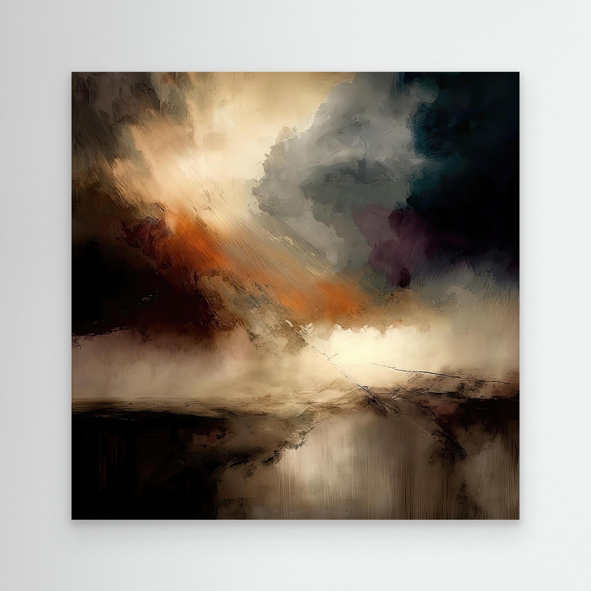 "Stormy Night" Canvas Print