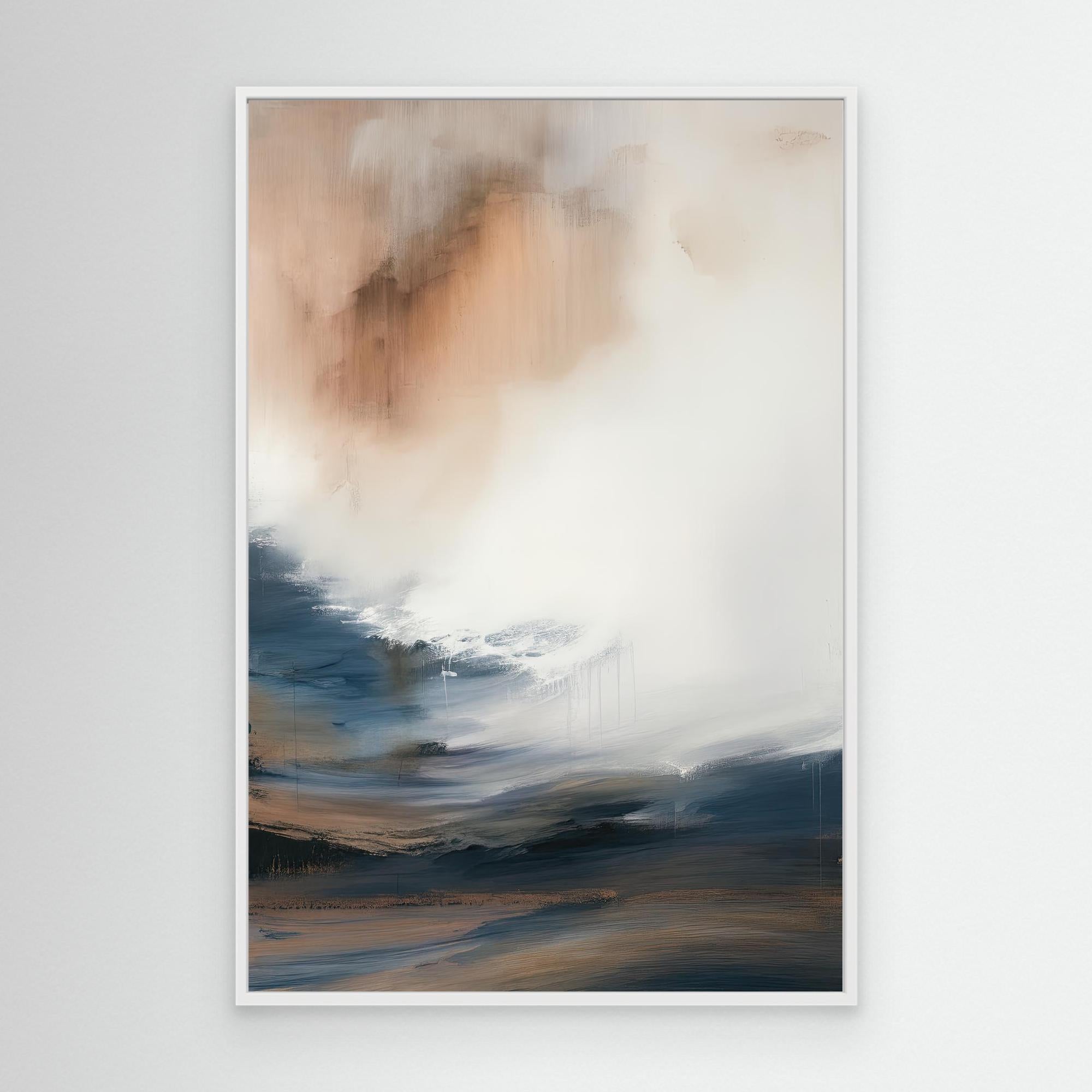"Windy Sea" Canvas Print 