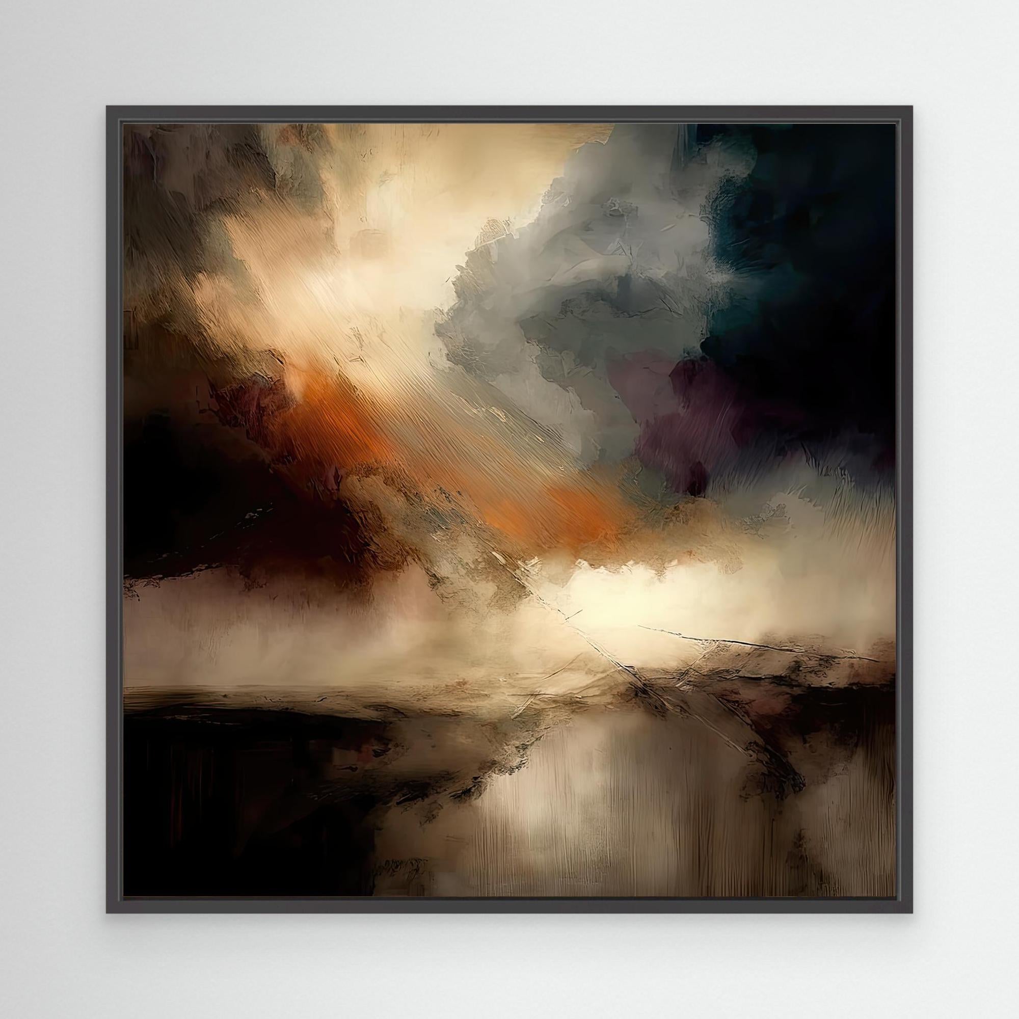 "Stormy Night" Canvas Print