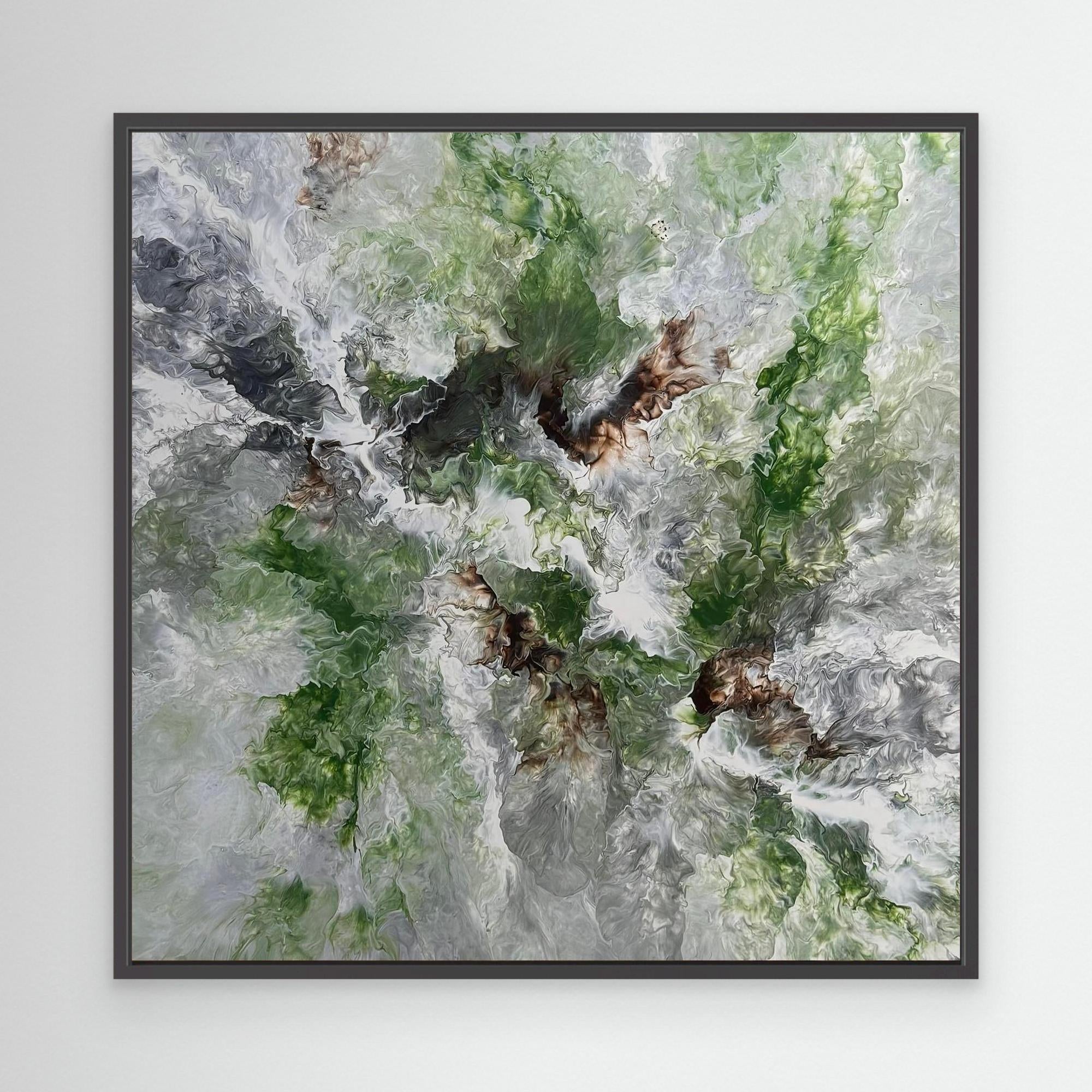 "Earthstone" - Canvas Print