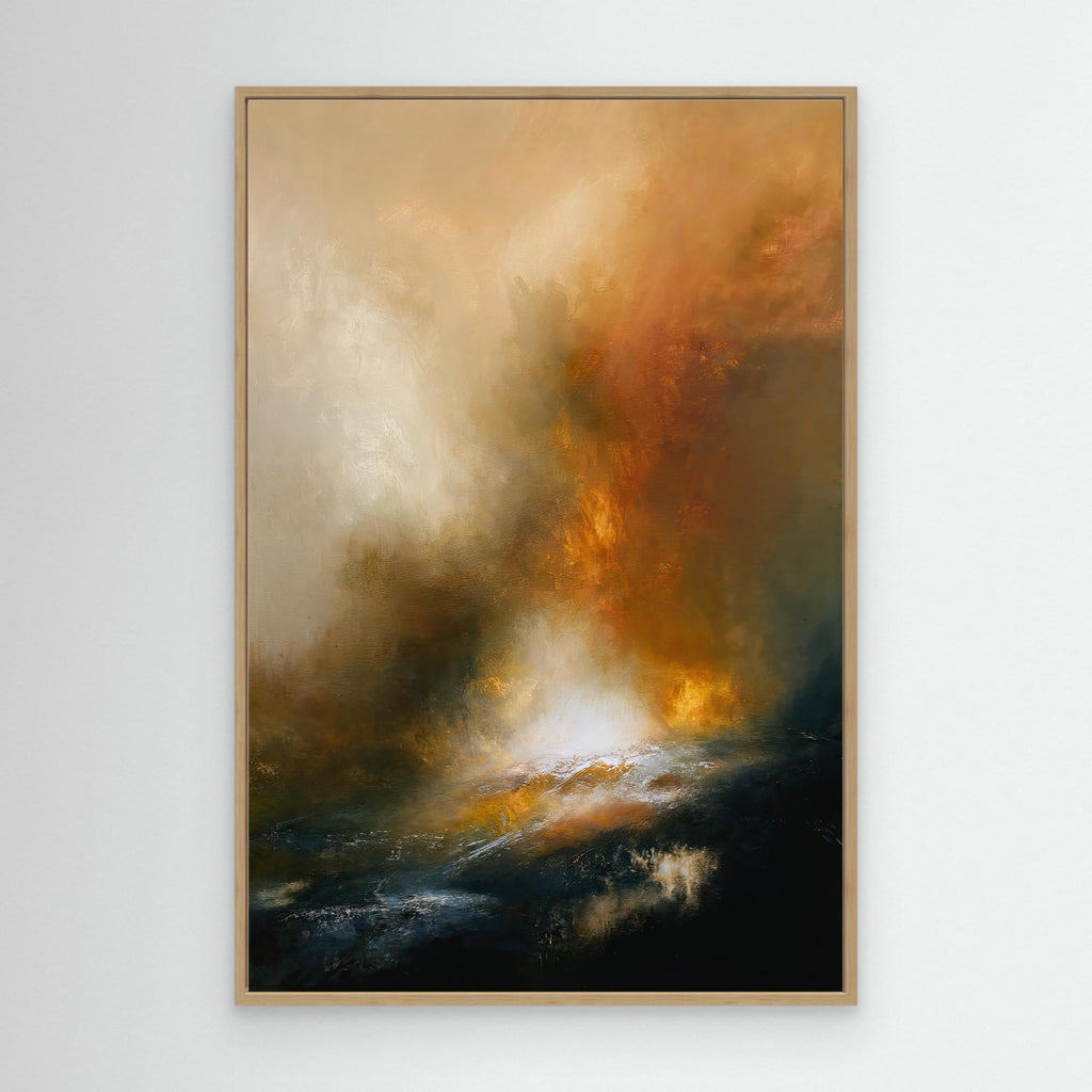"Burning Desire" Canvas Print