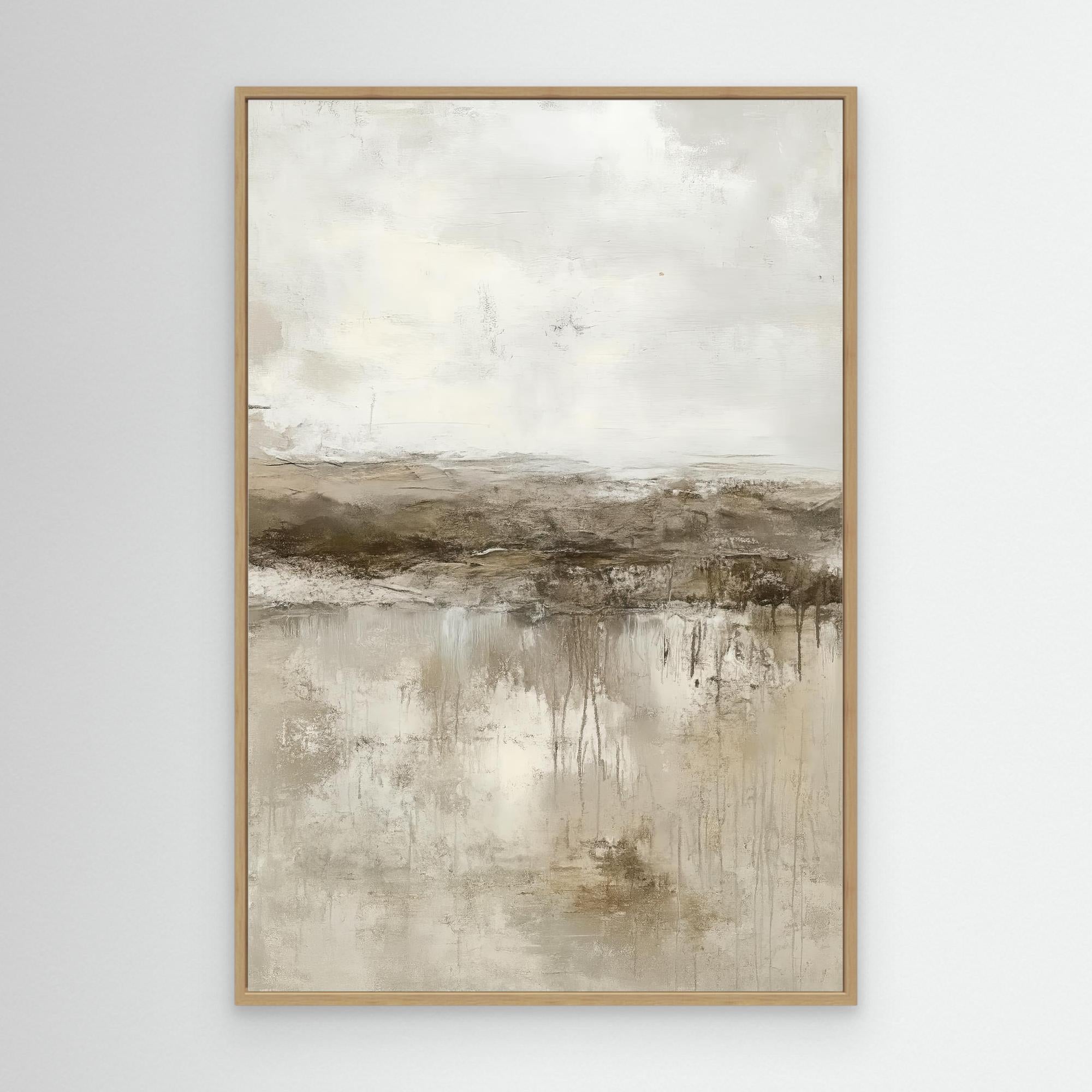 "Rustic Escape" Canvas Print