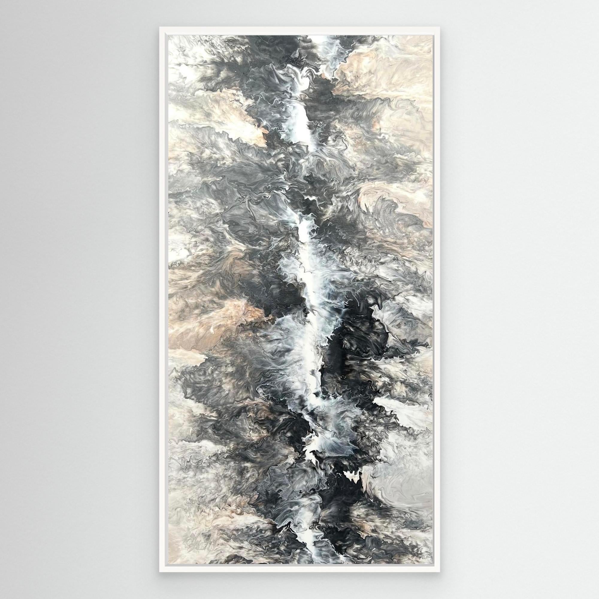 "Palma Pink" - Canvas Print