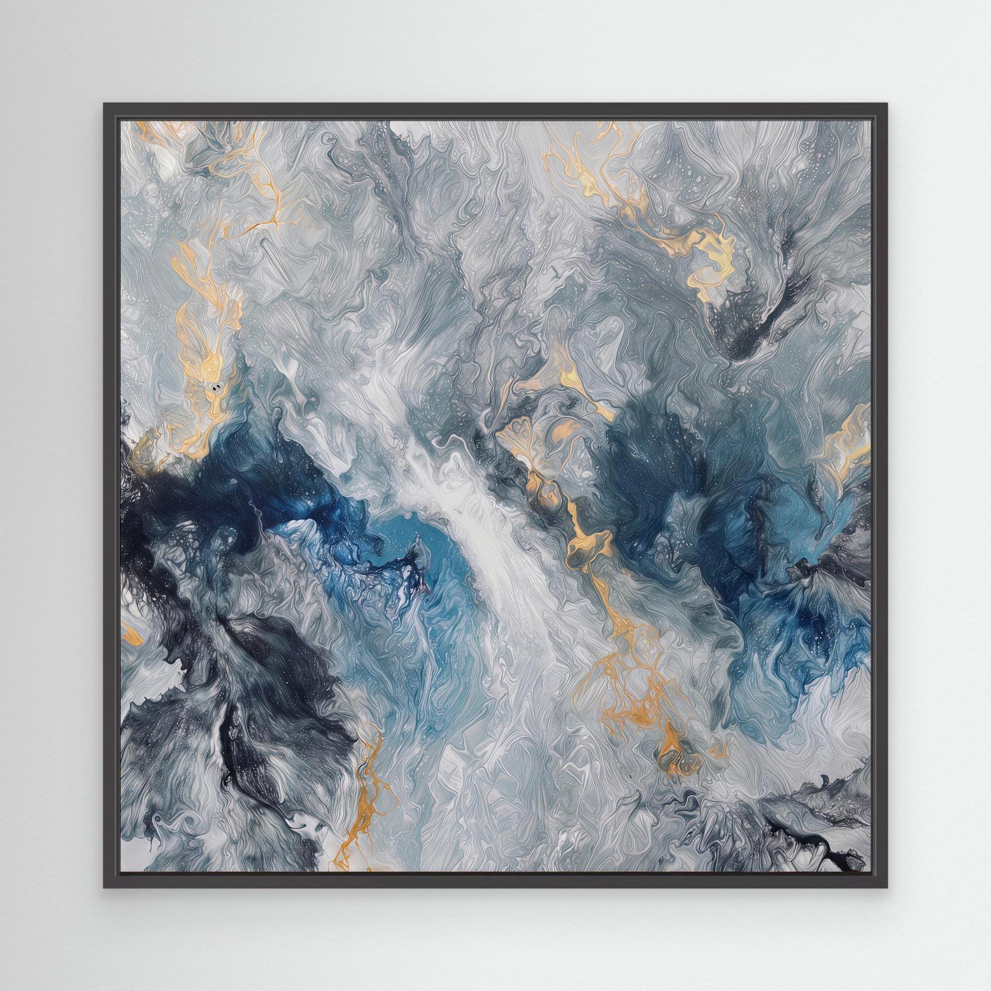 "Royal Blue" - Canvas Print