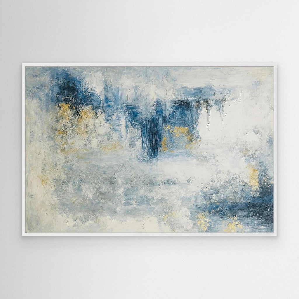 "Deep Breathing" Canvas Print