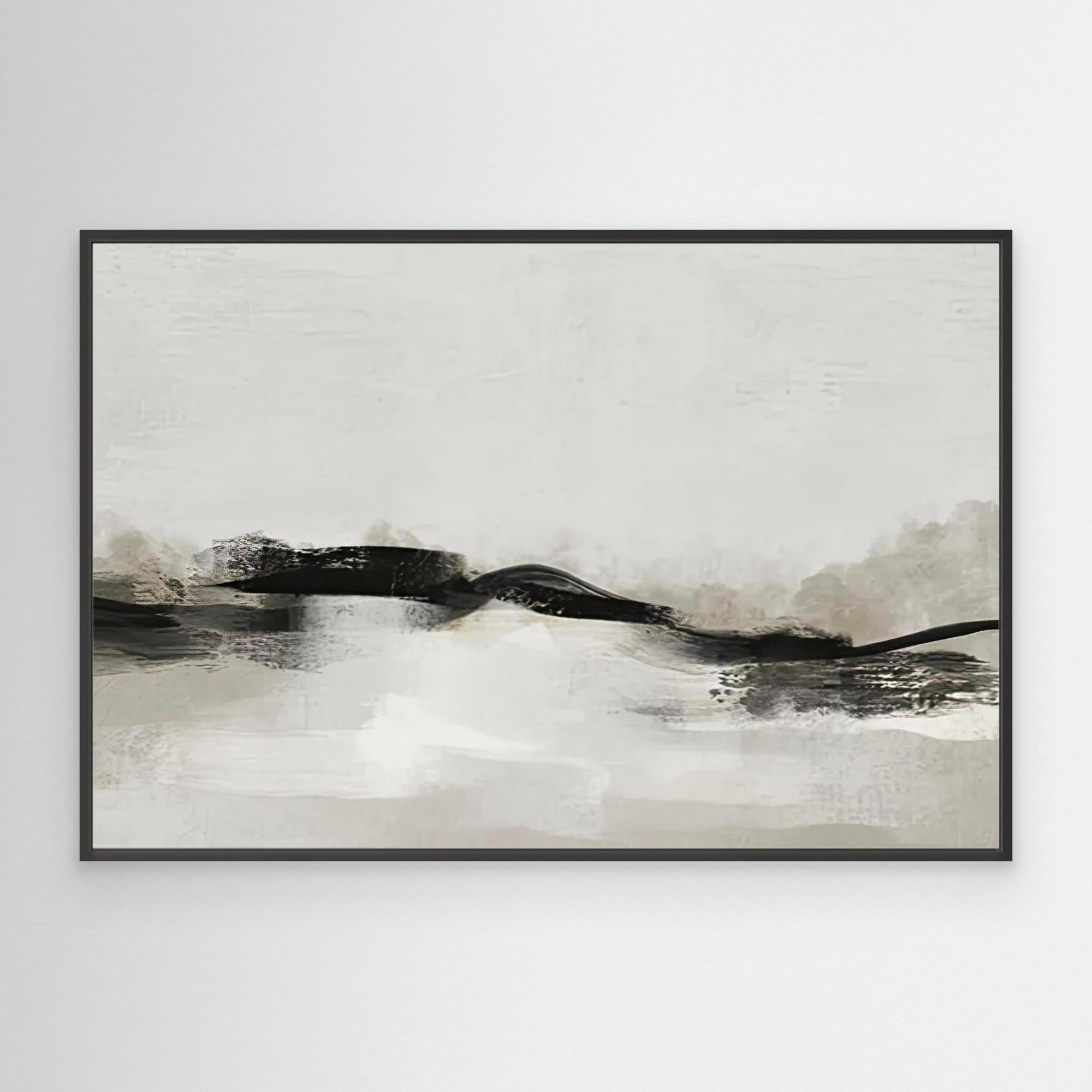 "Easy Time" Canvas Print