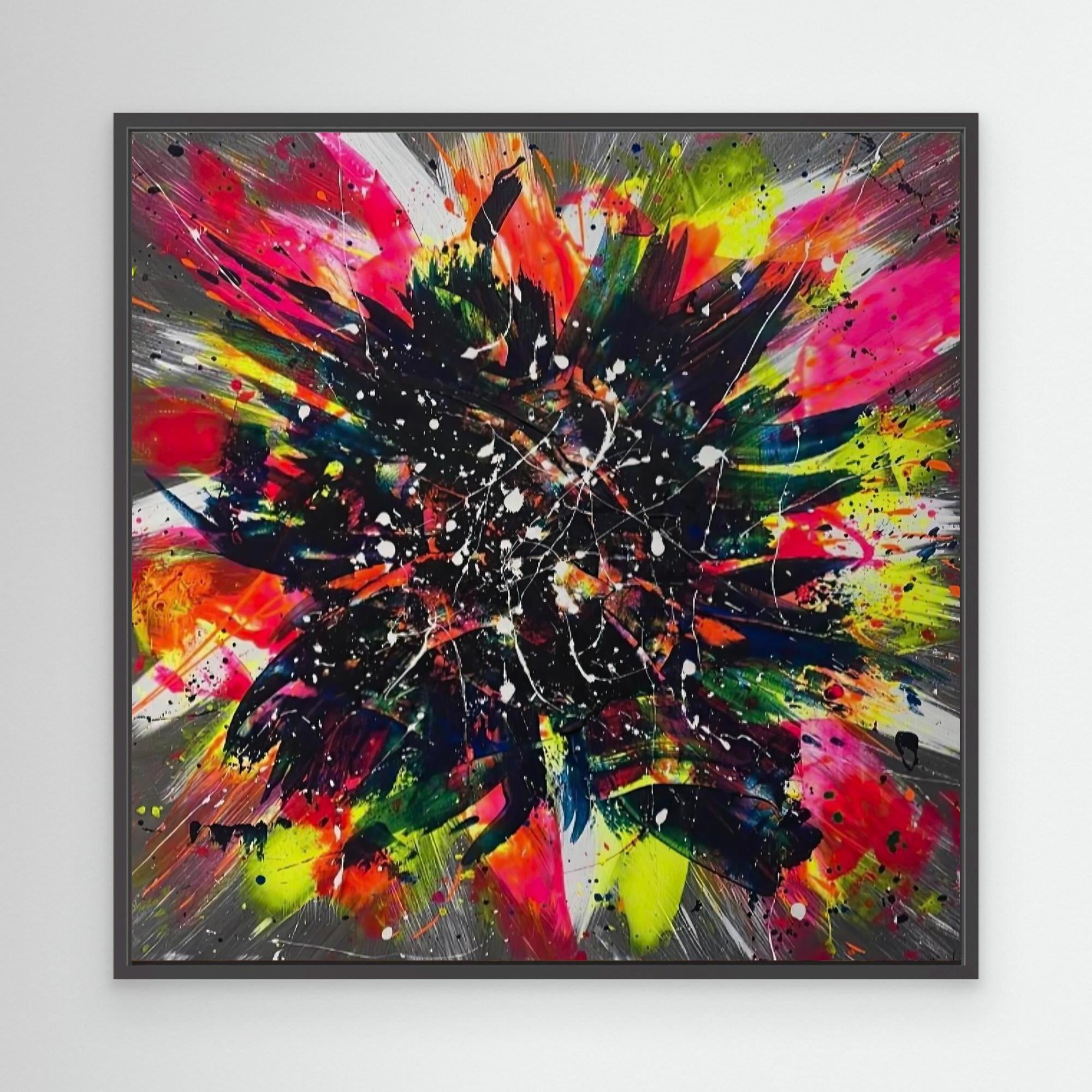 "Bursting" - Canvas Print