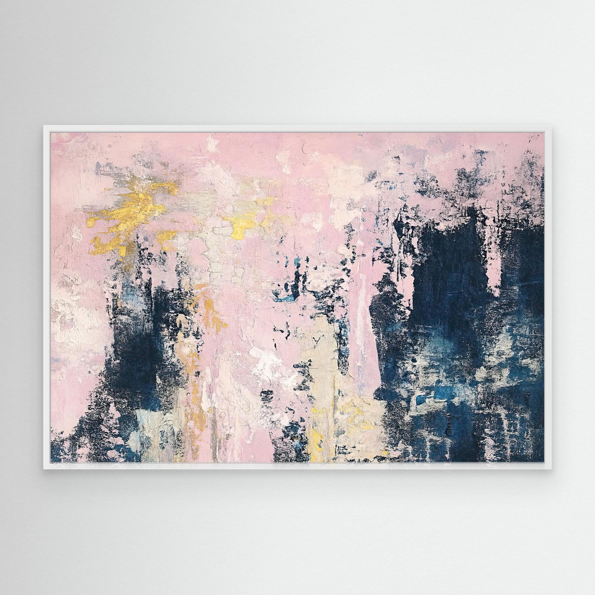 "Wild Thoughts" Canvas Print