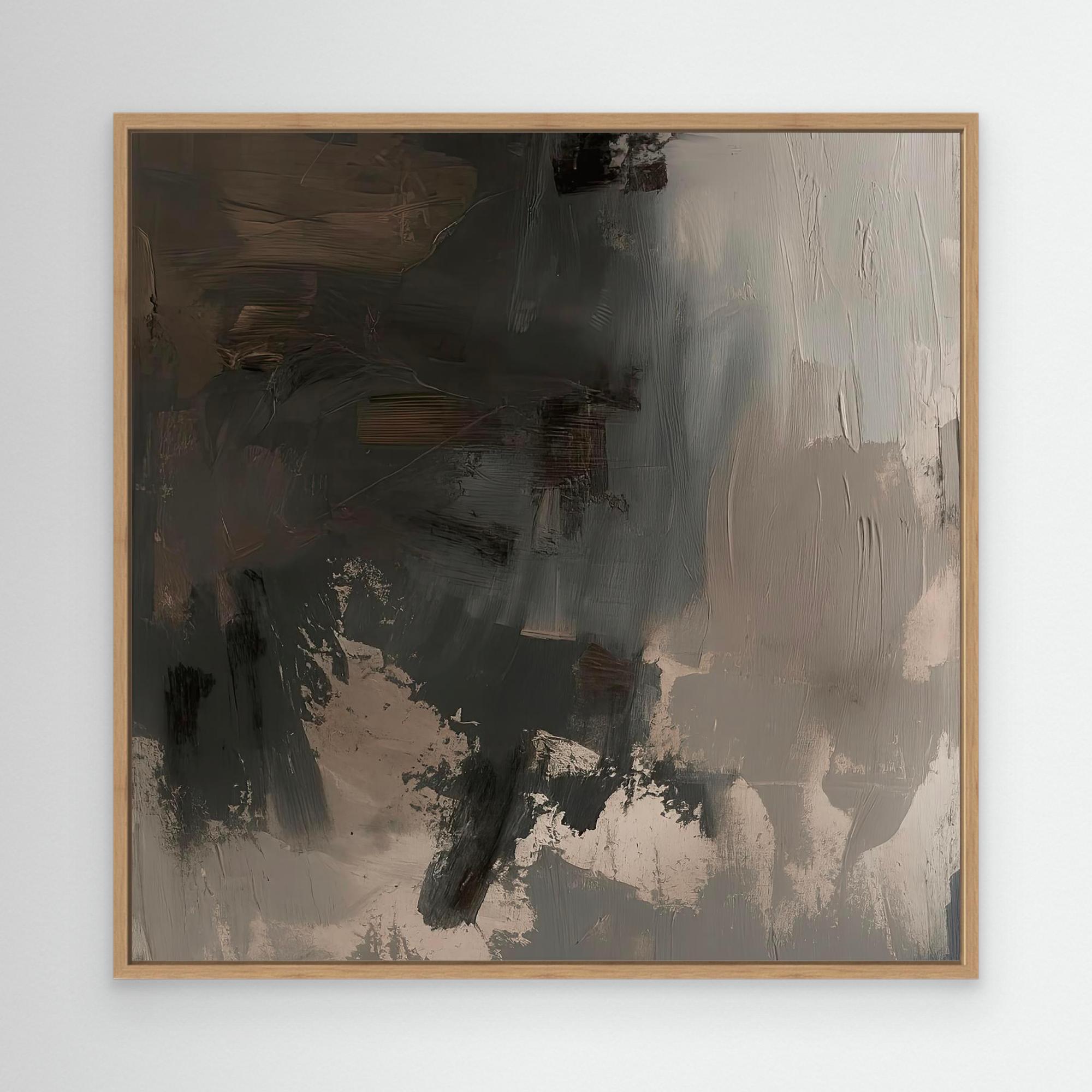 "Dark Times" Canvas Print