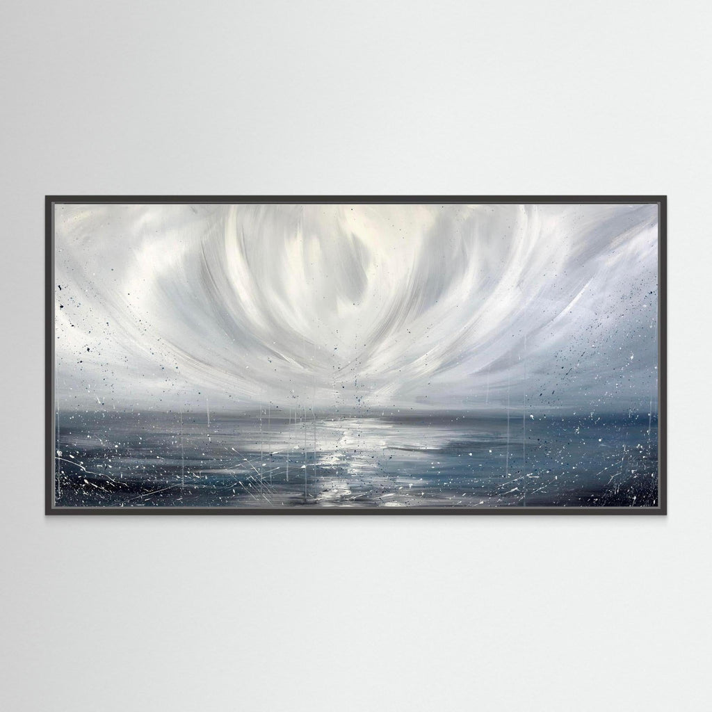 "roh" - Canvas Print