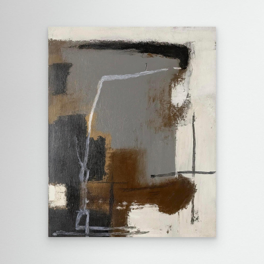 "Pieced Together" Canvas Print