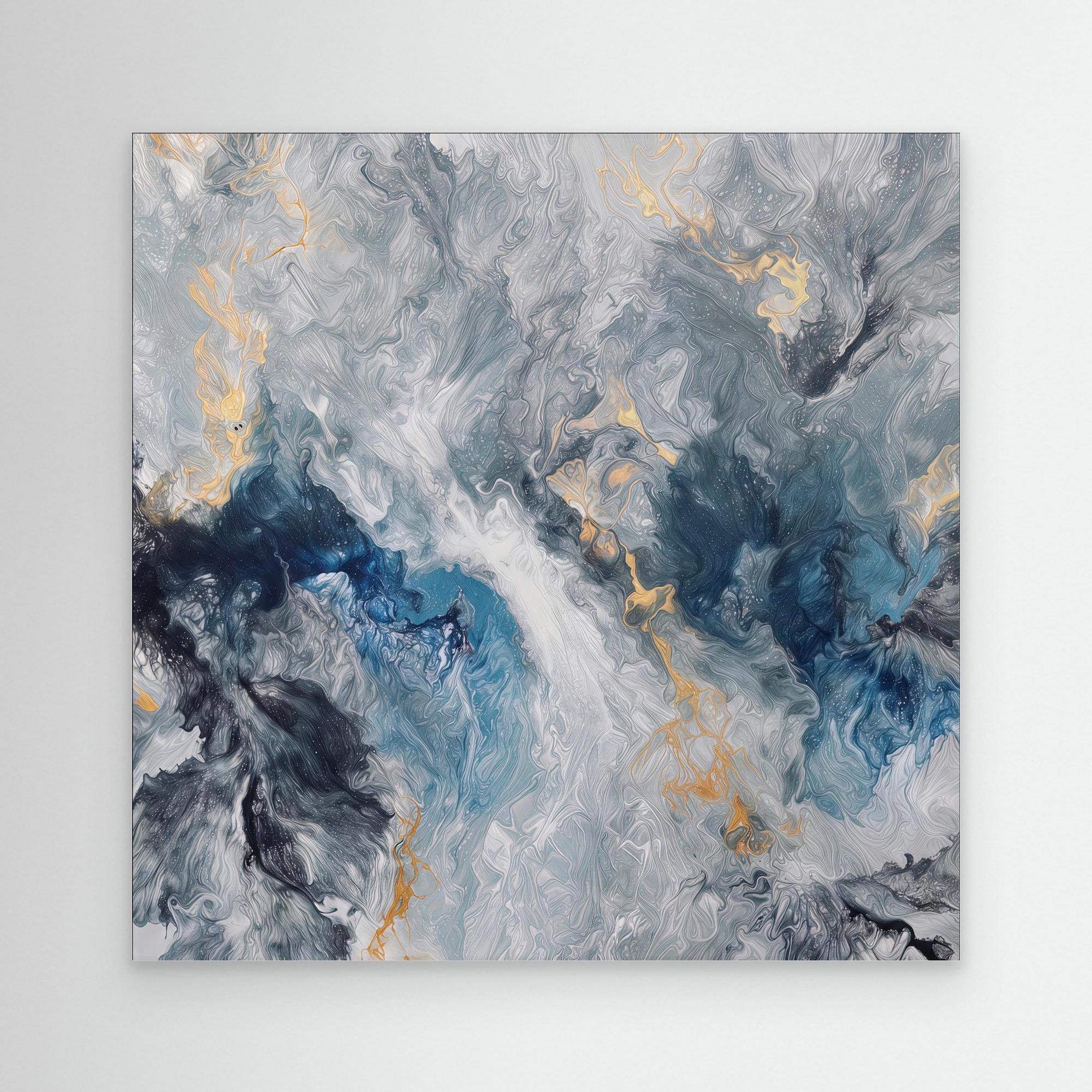 "Royal Blue" - Canvas Print