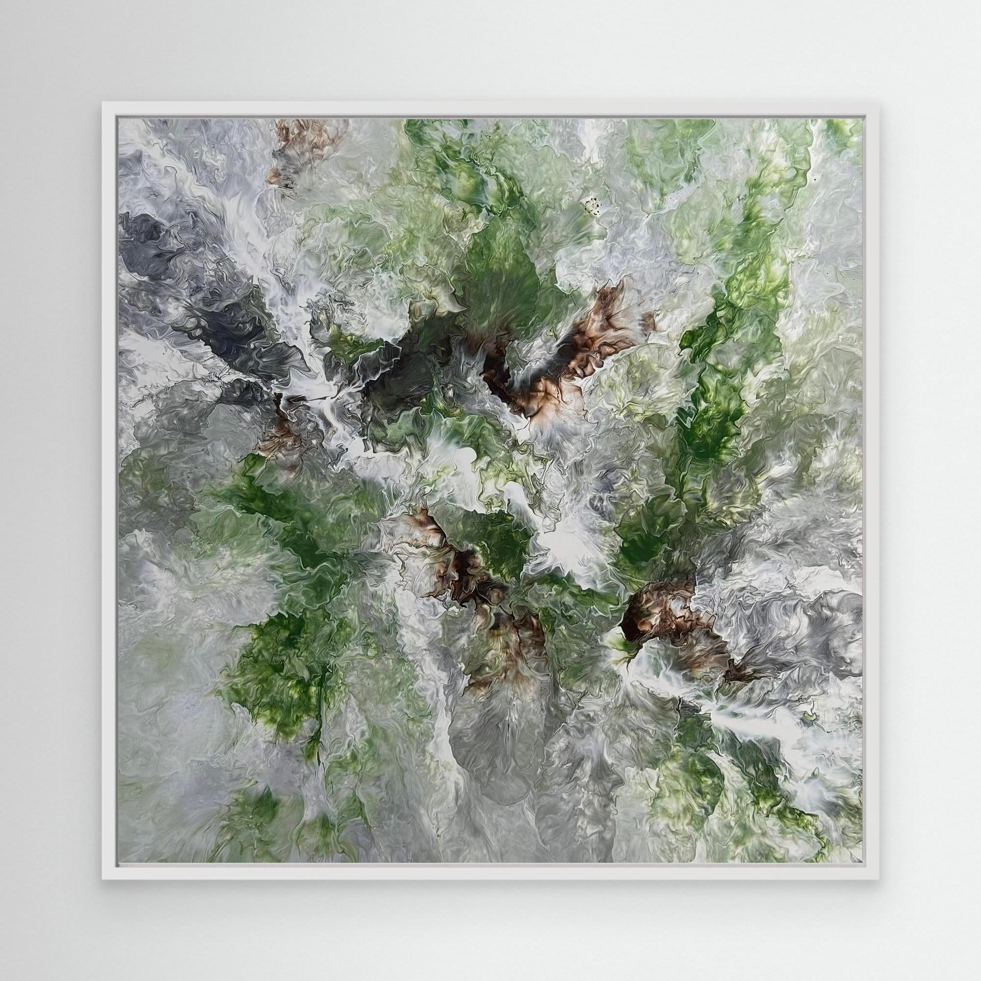 "Earthstone" - Canvas Print