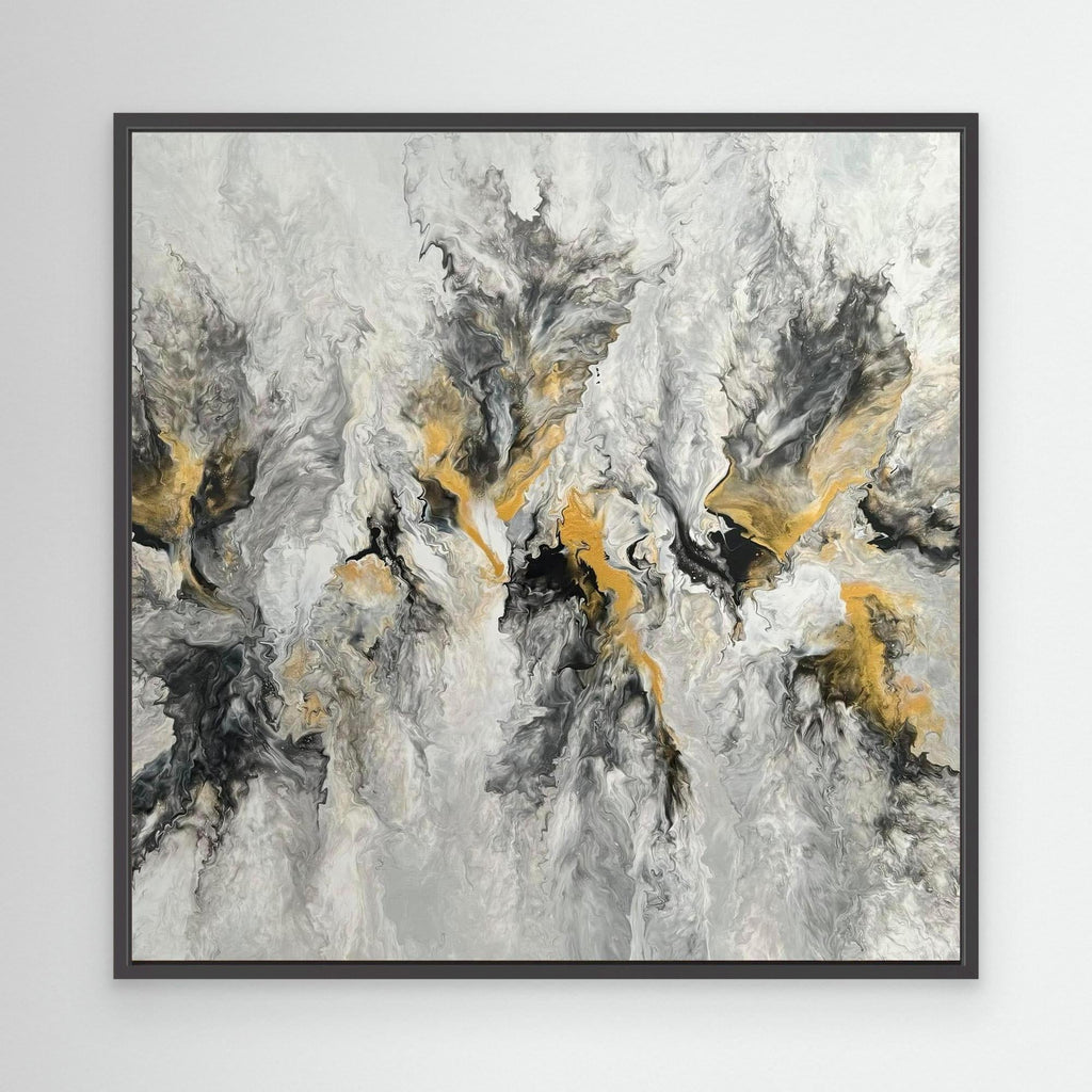 "Crowned" - Canvas Print