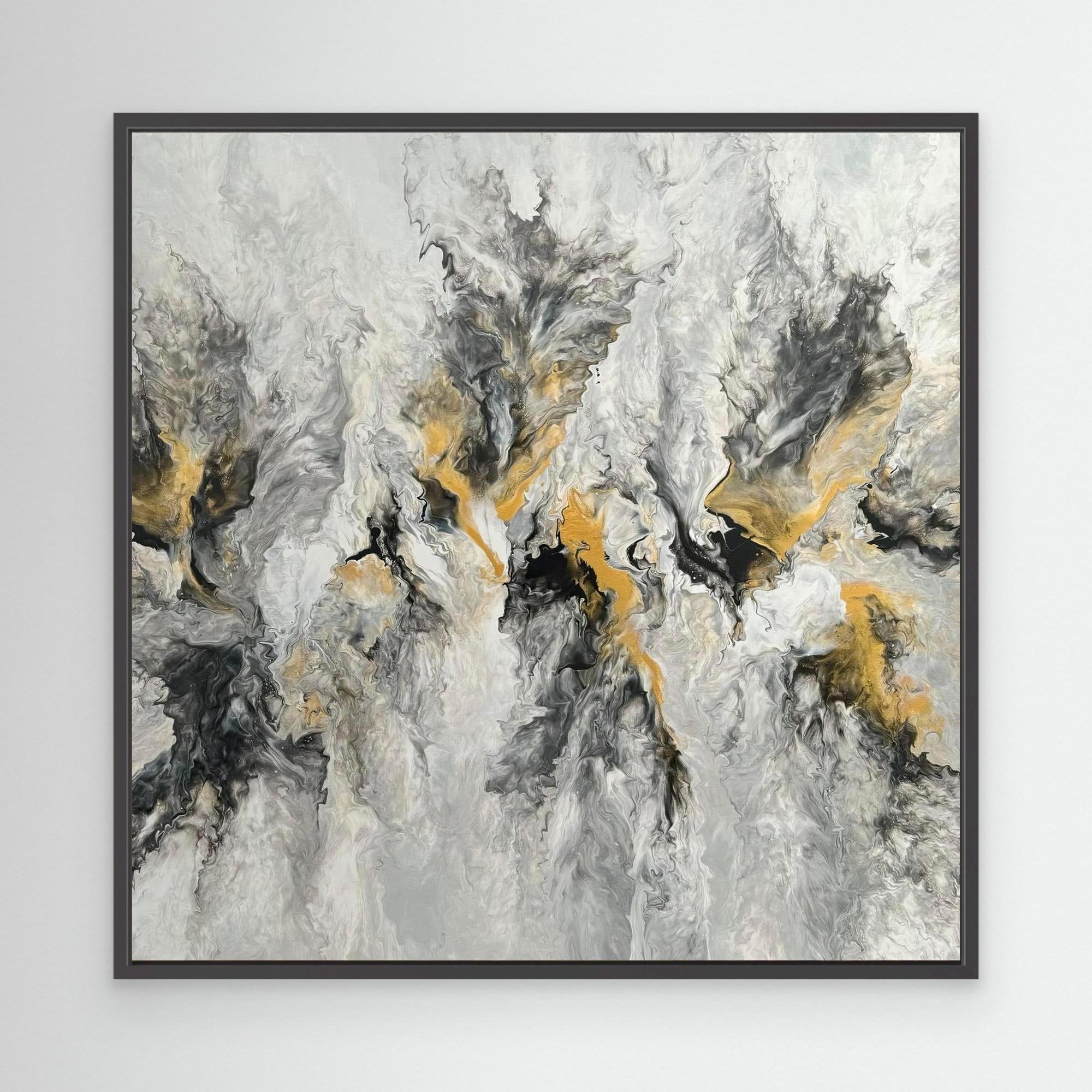 "Crowned" - Canvas Print