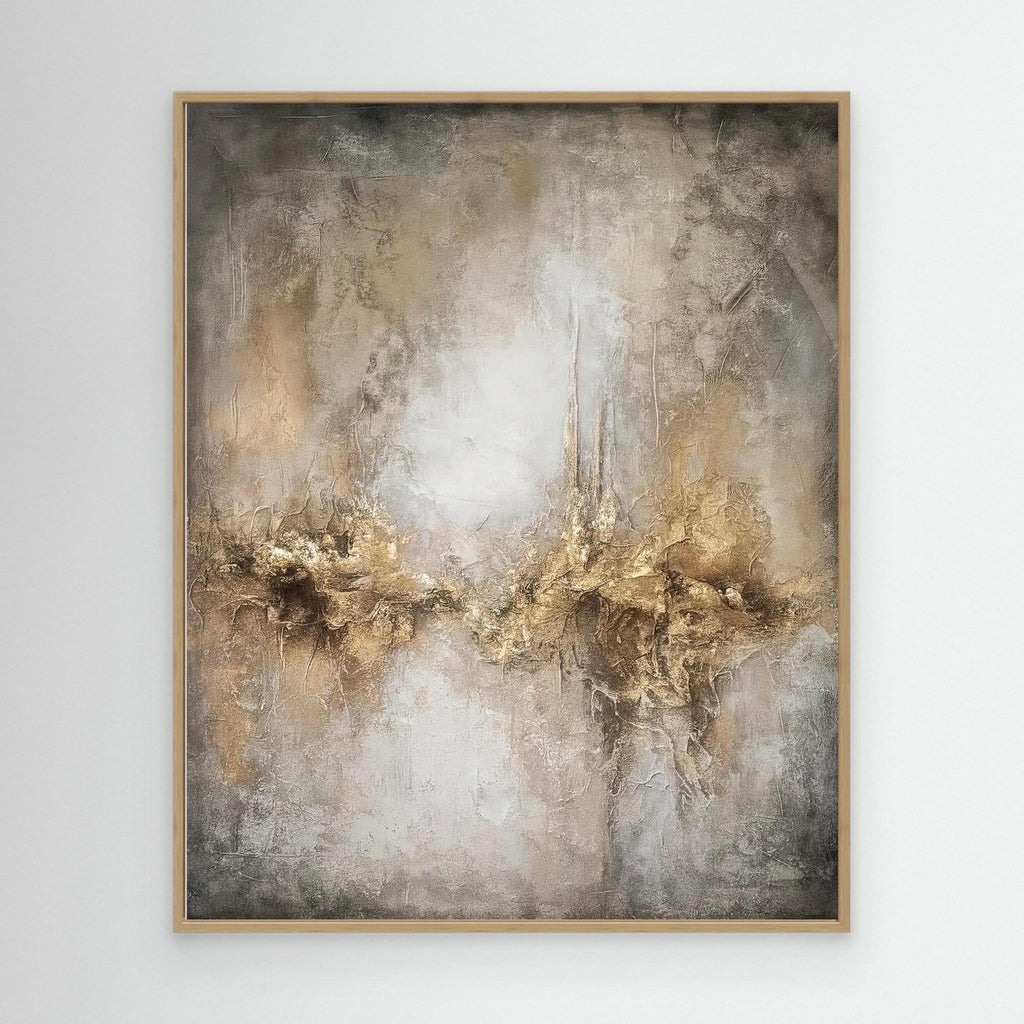 "Elegant Rumble" Canvas Print