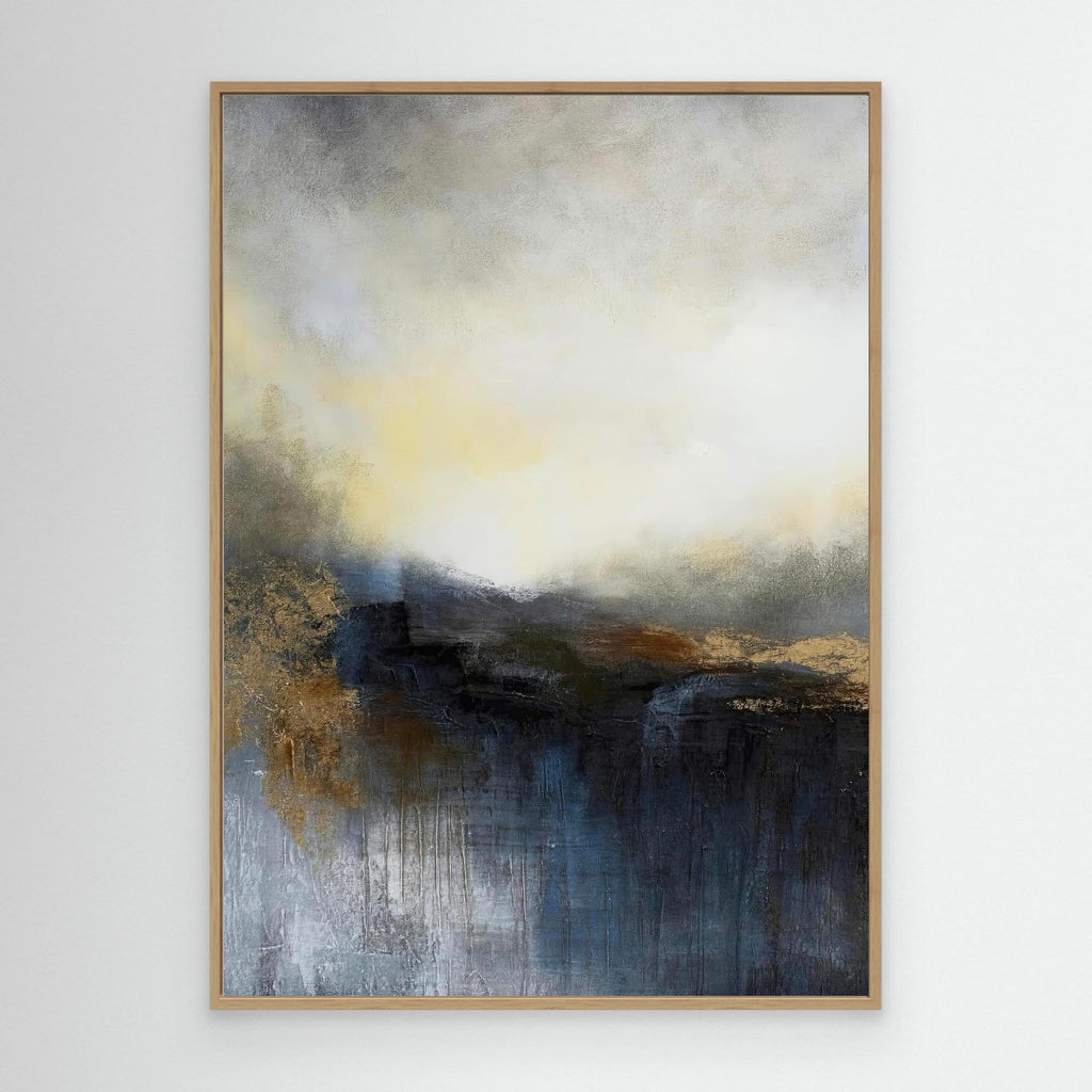 "The Quiet Between" Canvas Print