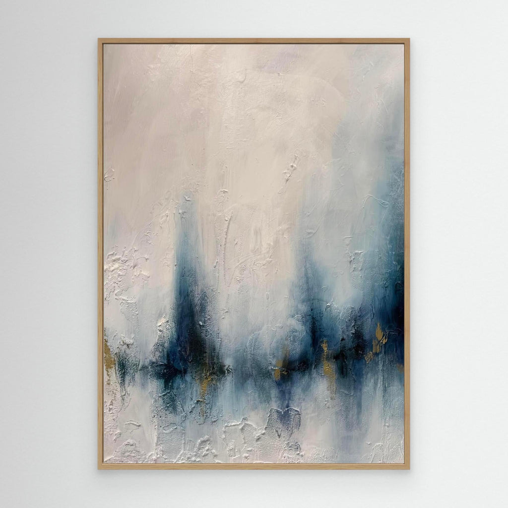 "Call It The Blues" (R) - Canvas Print