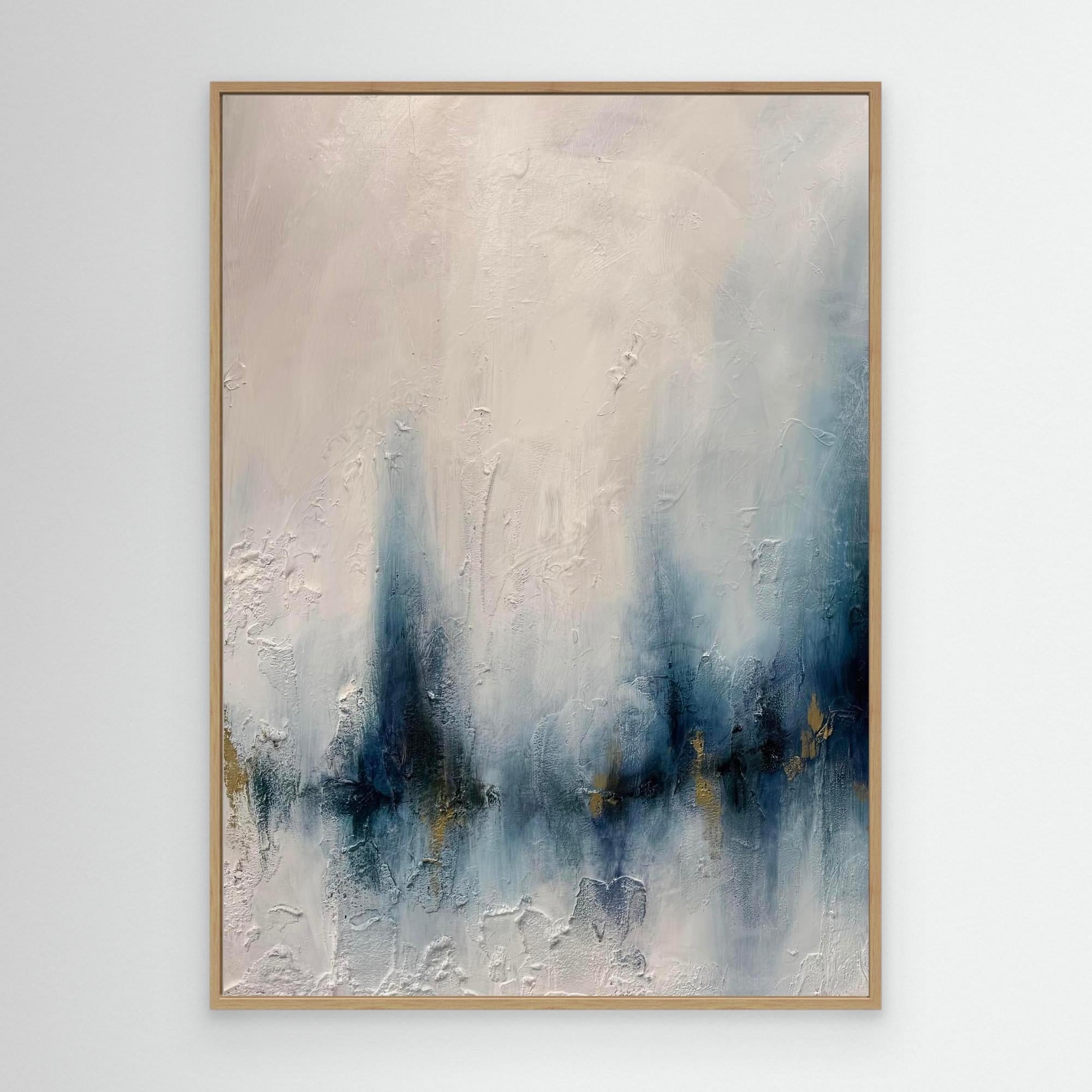 "Call It The Blues" (R) - Canvas Print