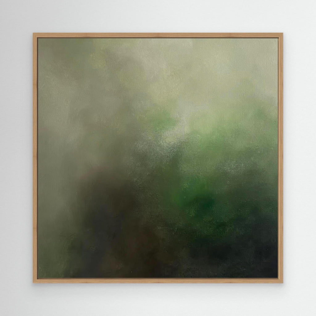 "Earth Fade" - Canvas Print