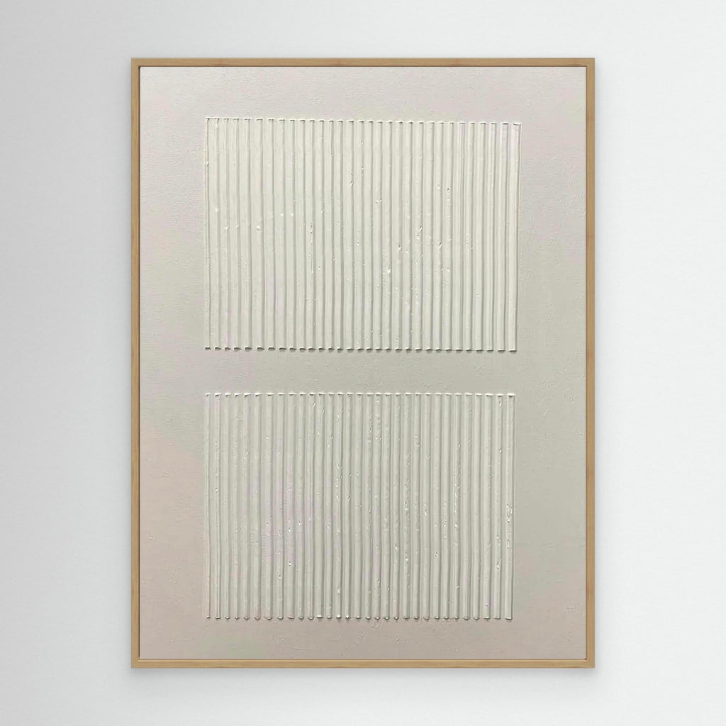 "Between the Lines" Canvas Print