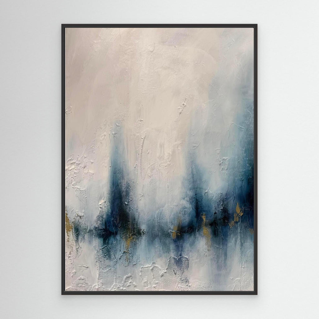 "Call It The Blues" (R) - Canvas Print